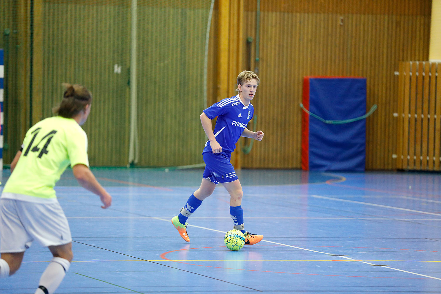 Skövde Futsalcup Herrjuniorer B-FINAL Näsets SK Vinröd-IFK Skövde FK,herr,Arena Skövde,Skövde,Sverige,Skövde Futsalcup 2016,Futsal,2016,142853