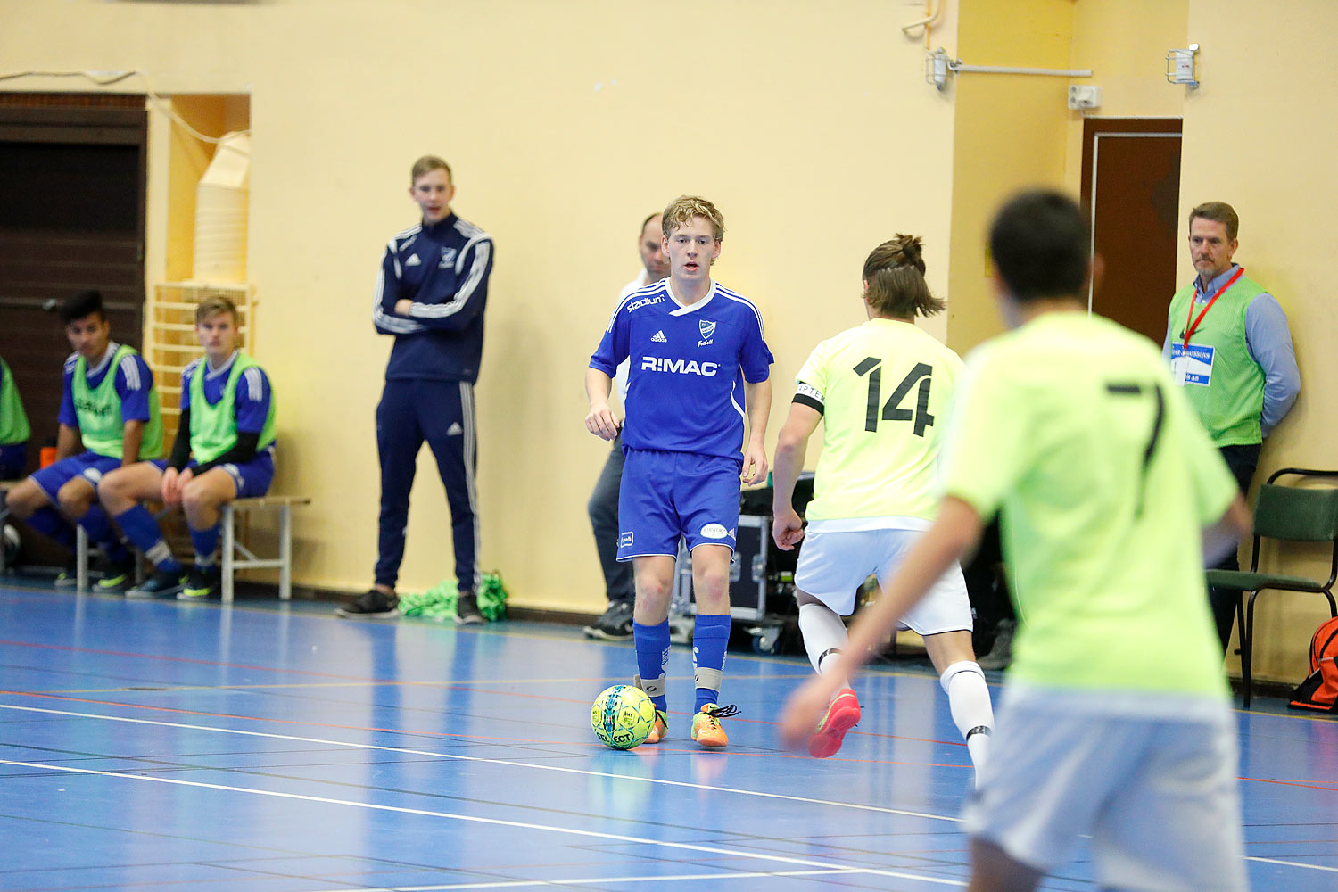 Skövde Futsalcup Herrjuniorer B-FINAL Näsets SK Vinröd-IFK Skövde FK,herr,Arena Skövde,Skövde,Sverige,Skövde Futsalcup 2016,Futsal,2016,142858