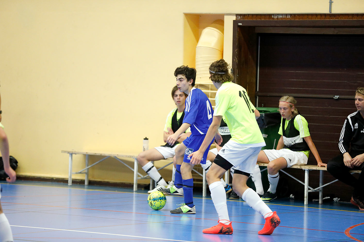 Skövde Futsalcup Herrjuniorer B-FINAL Näsets SK Vinröd-IFK Skövde FK,herr,Arena Skövde,Skövde,Sverige,Skövde Futsalcup 2016,Futsal,2016,142860