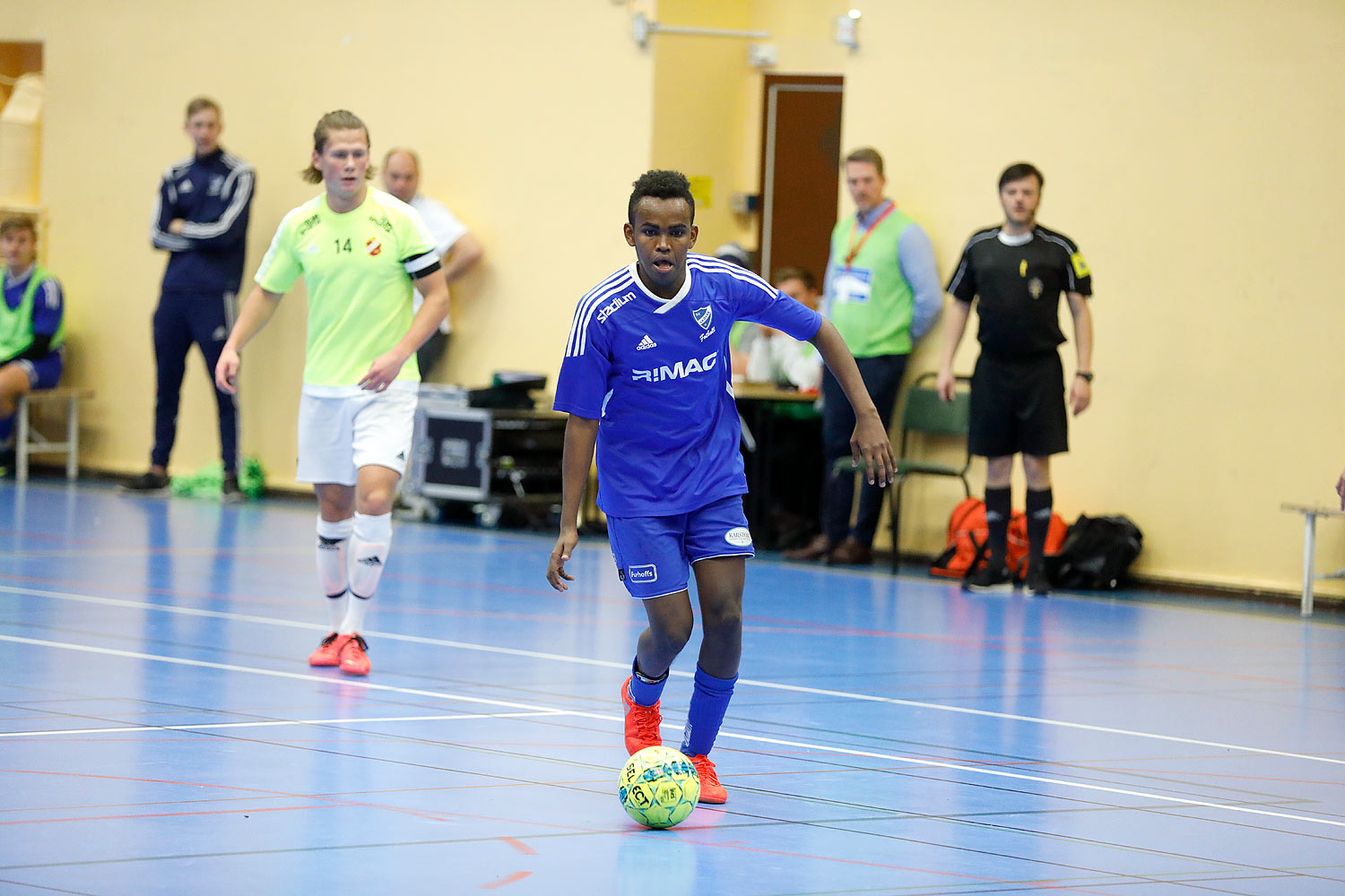 Skövde Futsalcup Herrjuniorer B-FINAL Näsets SK Vinröd-IFK Skövde FK,herr,Arena Skövde,Skövde,Sverige,Skövde Futsalcup 2016,Futsal,2016,142861