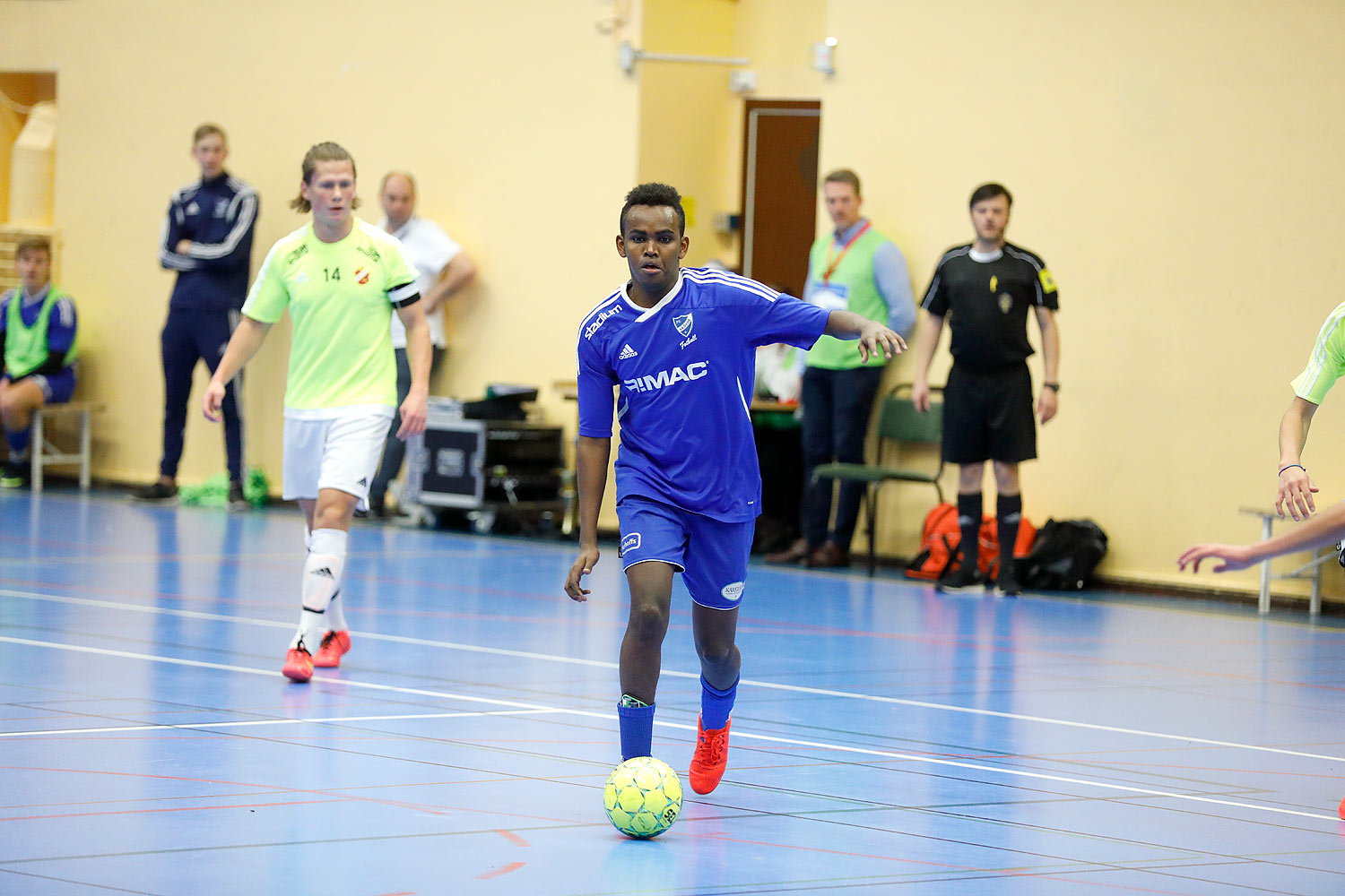 Skövde Futsalcup Herrjuniorer B-FINAL Näsets SK Vinröd-IFK Skövde FK,herr,Arena Skövde,Skövde,Sverige,Skövde Futsalcup 2016,Futsal,2016,142862