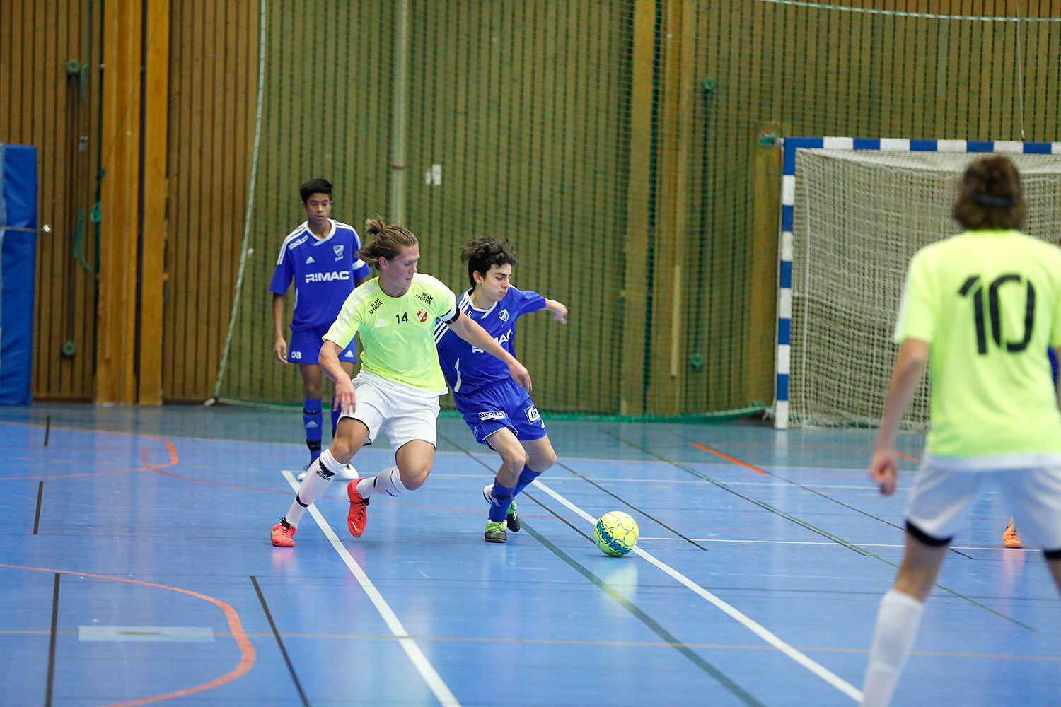 Skövde Futsalcup Herrjuniorer B-FINAL Näsets SK Vinröd-IFK Skövde FK,herr,Arena Skövde,Skövde,Sverige,Skövde Futsalcup 2016,Futsal,2016,142864