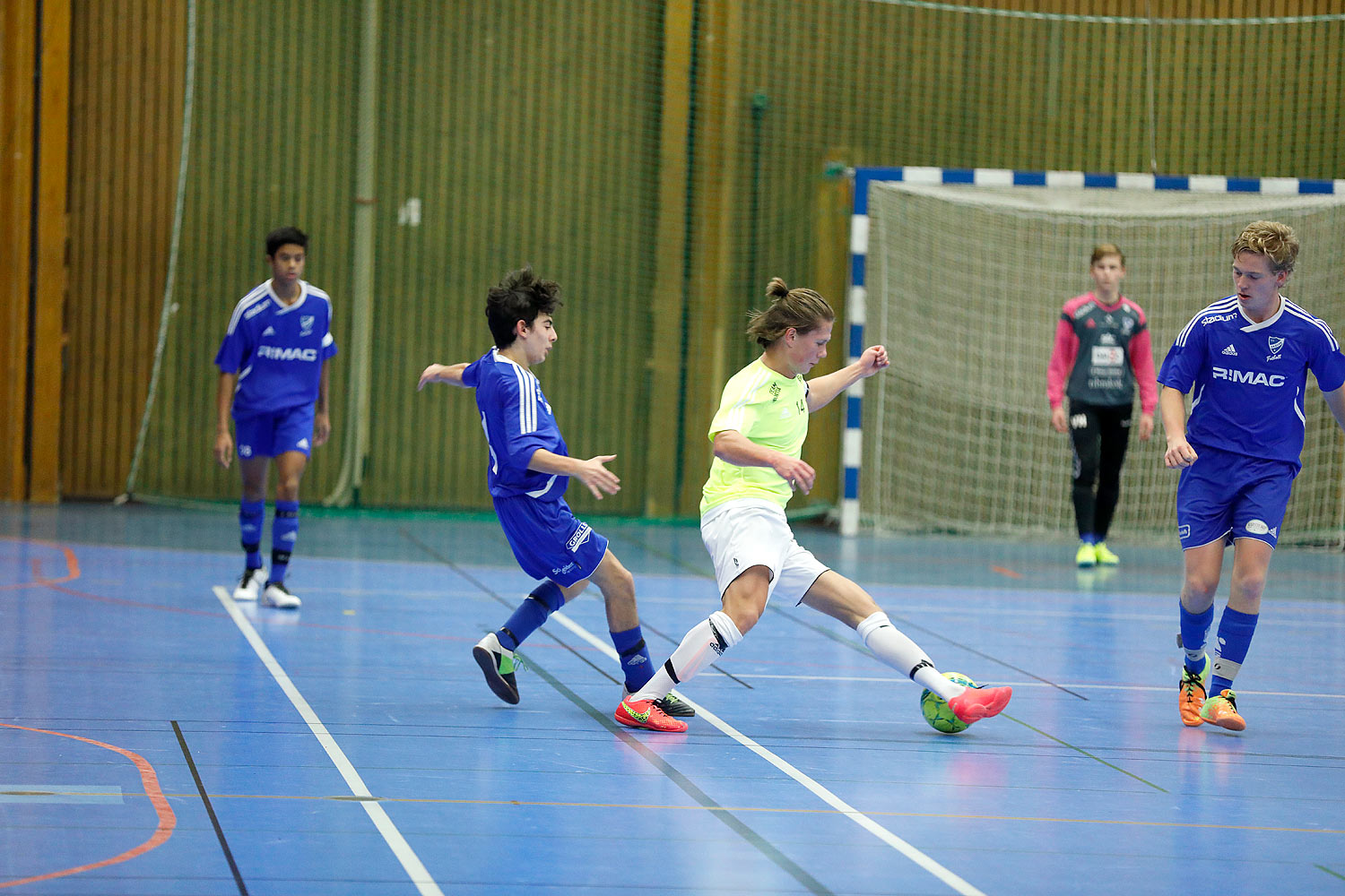 Skövde Futsalcup Herrjuniorer B-FINAL Näsets SK Vinröd-IFK Skövde FK,herr,Arena Skövde,Skövde,Sverige,Skövde Futsalcup 2016,Futsal,2016,142865