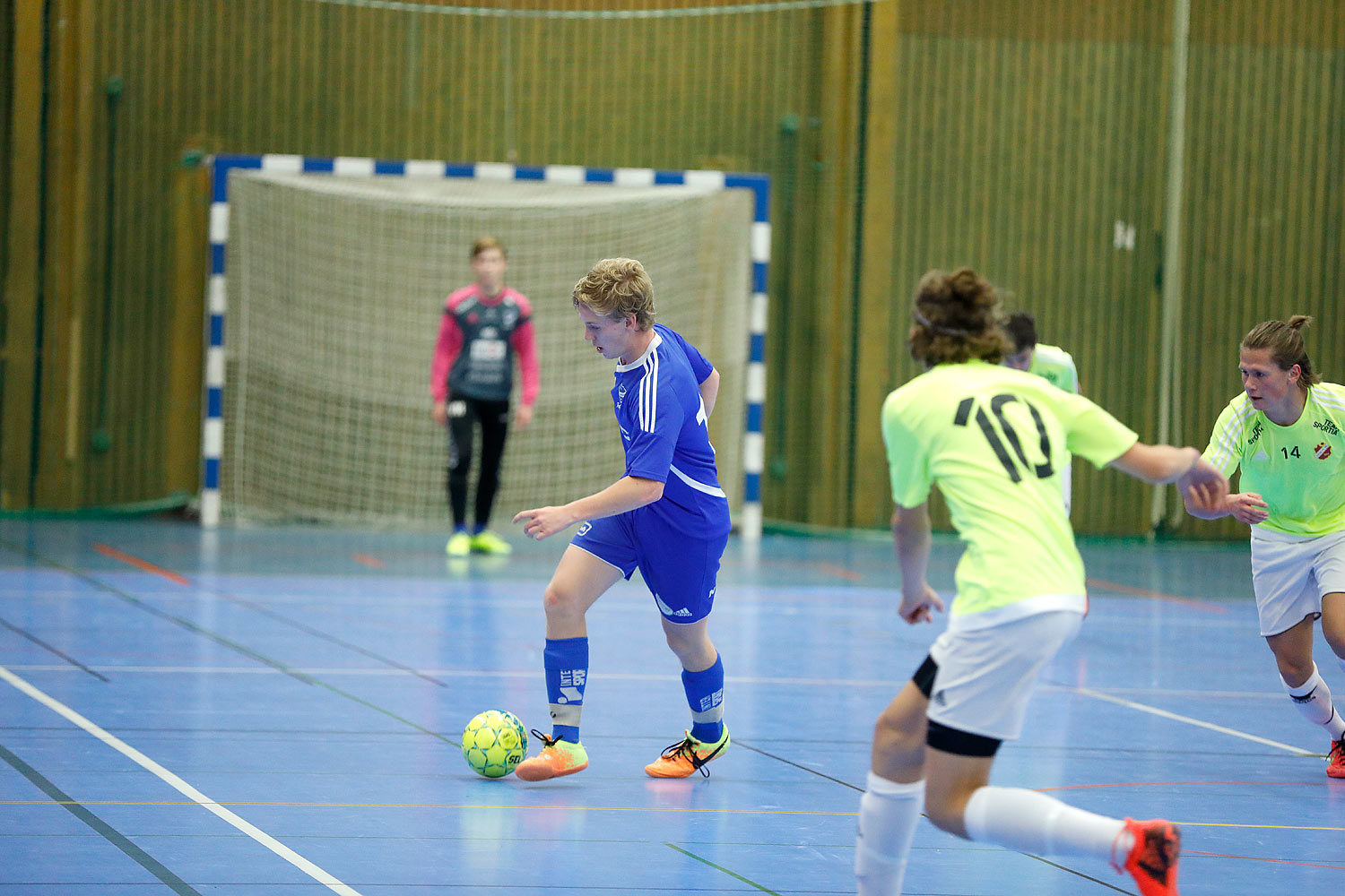 Skövde Futsalcup Herrjuniorer B-FINAL Näsets SK Vinröd-IFK Skövde FK,herr,Arena Skövde,Skövde,Sverige,Skövde Futsalcup 2016,Futsal,2016,142866