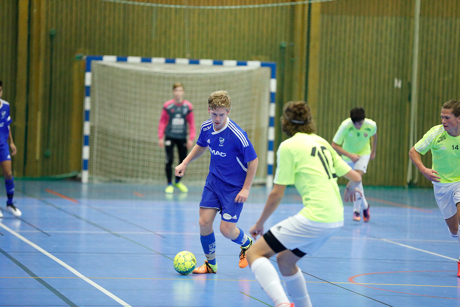 Skövde Futsalcup Herrjuniorer B-FINAL Näsets SK Vinröd-IFK Skövde FK,herr,Arena Skövde,Skövde,Sverige,Skövde Futsalcup 2016,Futsal,2016,142867