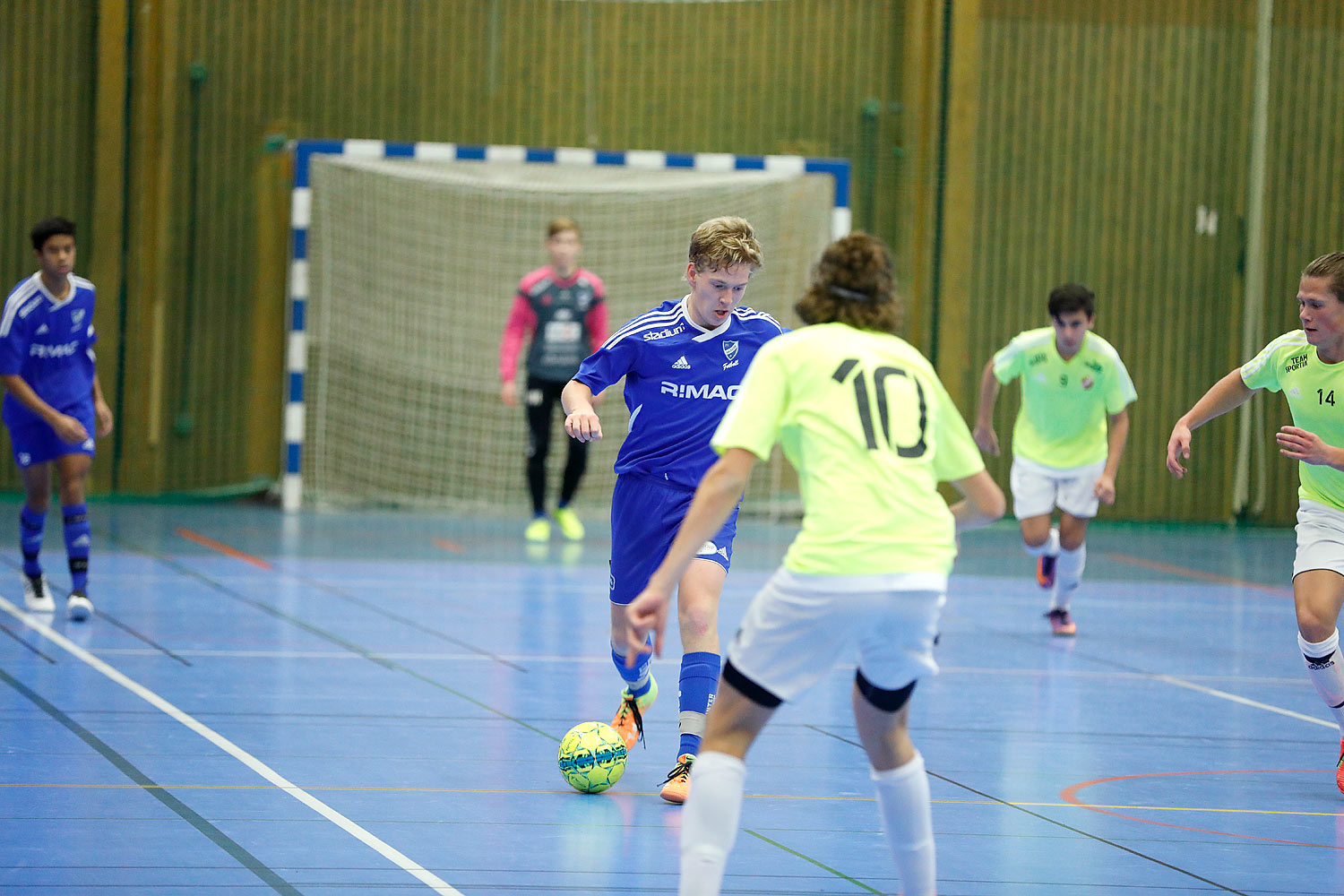 Skövde Futsalcup Herrjuniorer B-FINAL Näsets SK Vinröd-IFK Skövde FK,herr,Arena Skövde,Skövde,Sverige,Skövde Futsalcup 2016,Futsal,2016,142868