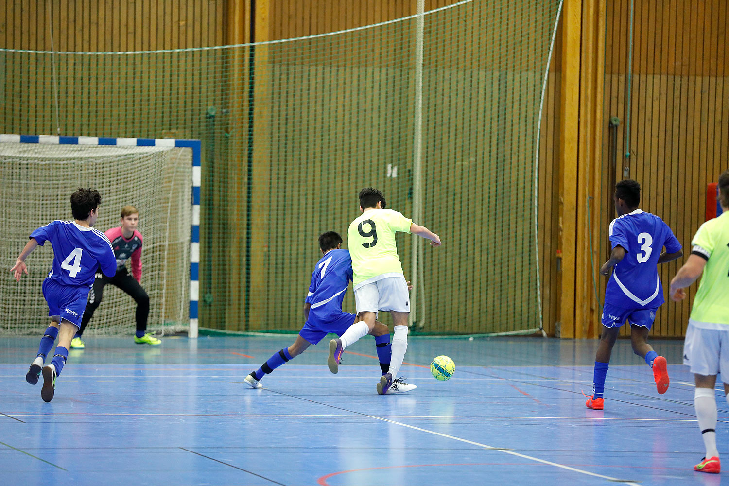 Skövde Futsalcup Herrjuniorer B-FINAL Näsets SK Vinröd-IFK Skövde FK,herr,Arena Skövde,Skövde,Sverige,Skövde Futsalcup 2016,Futsal,2016,142869