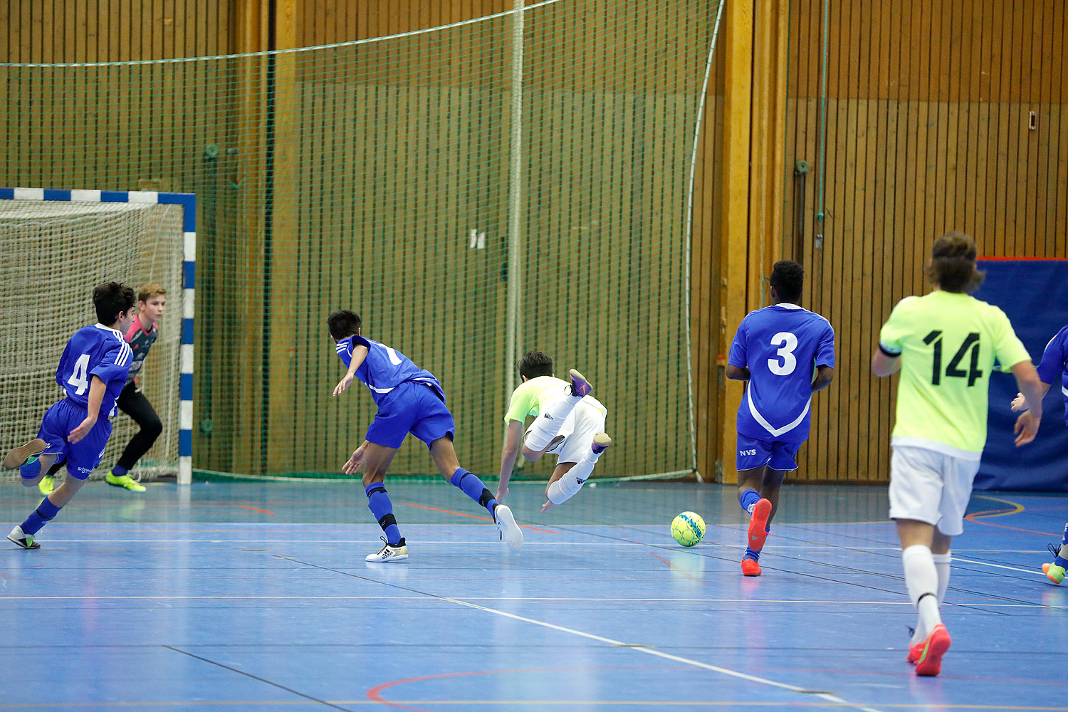 Skövde Futsalcup Herrjuniorer B-FINAL Näsets SK Vinröd-IFK Skövde FK,herr,Arena Skövde,Skövde,Sverige,Skövde Futsalcup 2016,Futsal,2016,142871