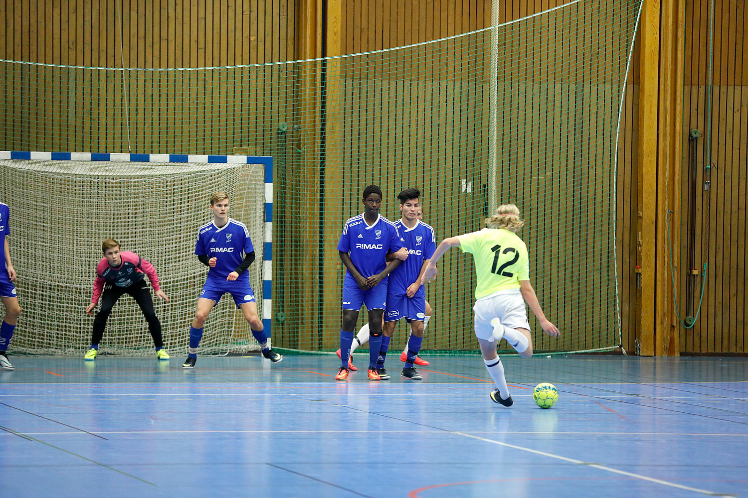 Skövde Futsalcup Herrjuniorer B-FINAL Näsets SK Vinröd-IFK Skövde FK,herr,Arena Skövde,Skövde,Sverige,Skövde Futsalcup 2016,Futsal,2016,142872