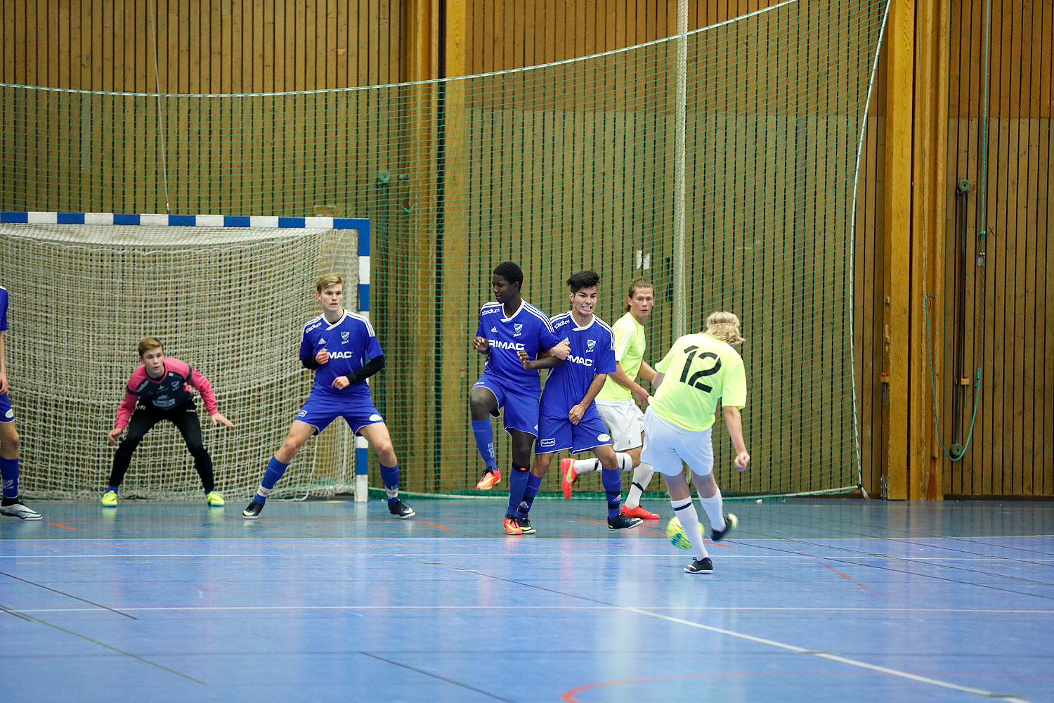 Skövde Futsalcup Herrjuniorer B-FINAL Näsets SK Vinröd-IFK Skövde FK,herr,Arena Skövde,Skövde,Sverige,Skövde Futsalcup 2016,Futsal,2016,142873