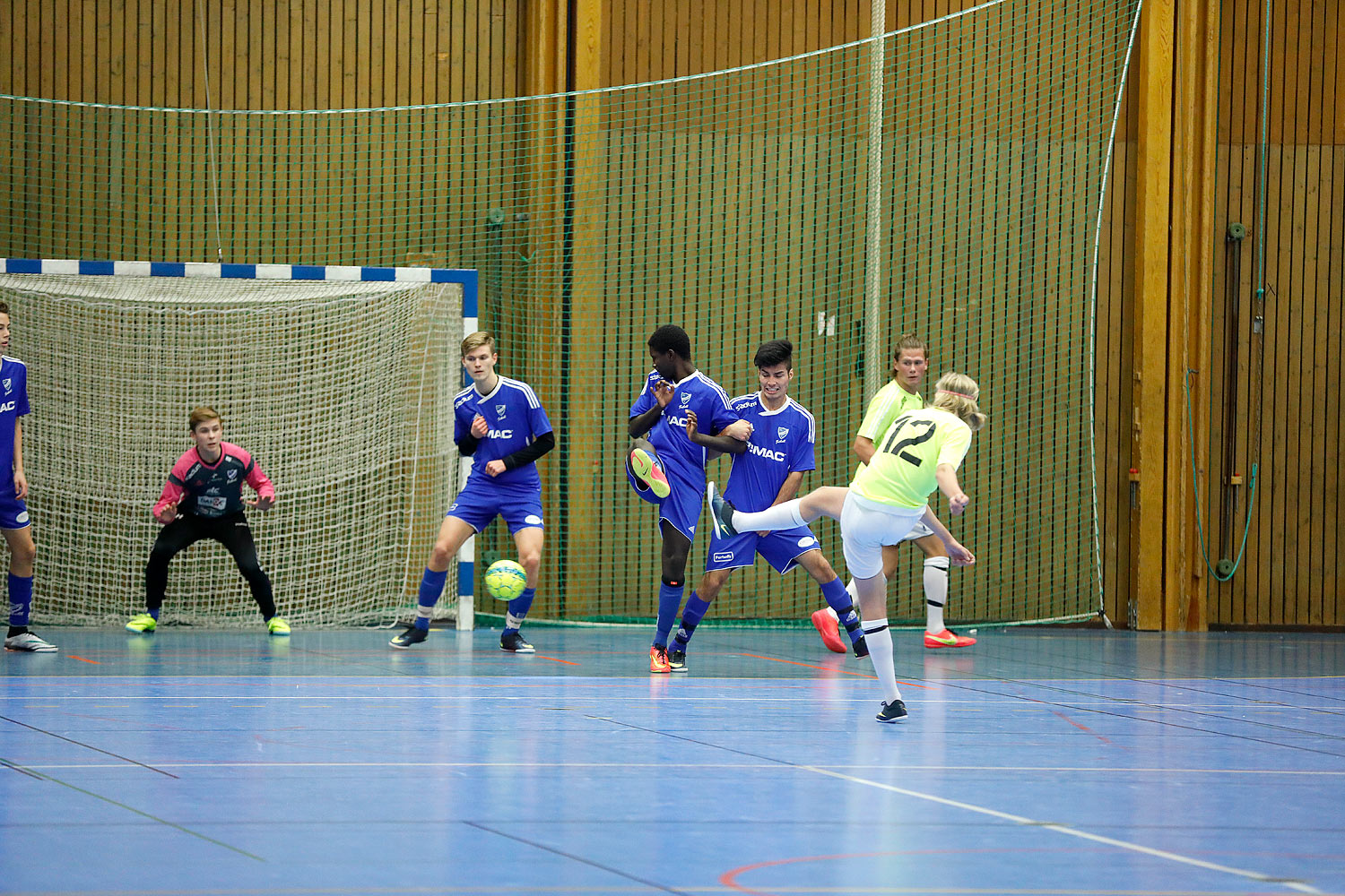 Skövde Futsalcup Herrjuniorer B-FINAL Näsets SK Vinröd-IFK Skövde FK,herr,Arena Skövde,Skövde,Sverige,Skövde Futsalcup 2016,Futsal,2016,142874