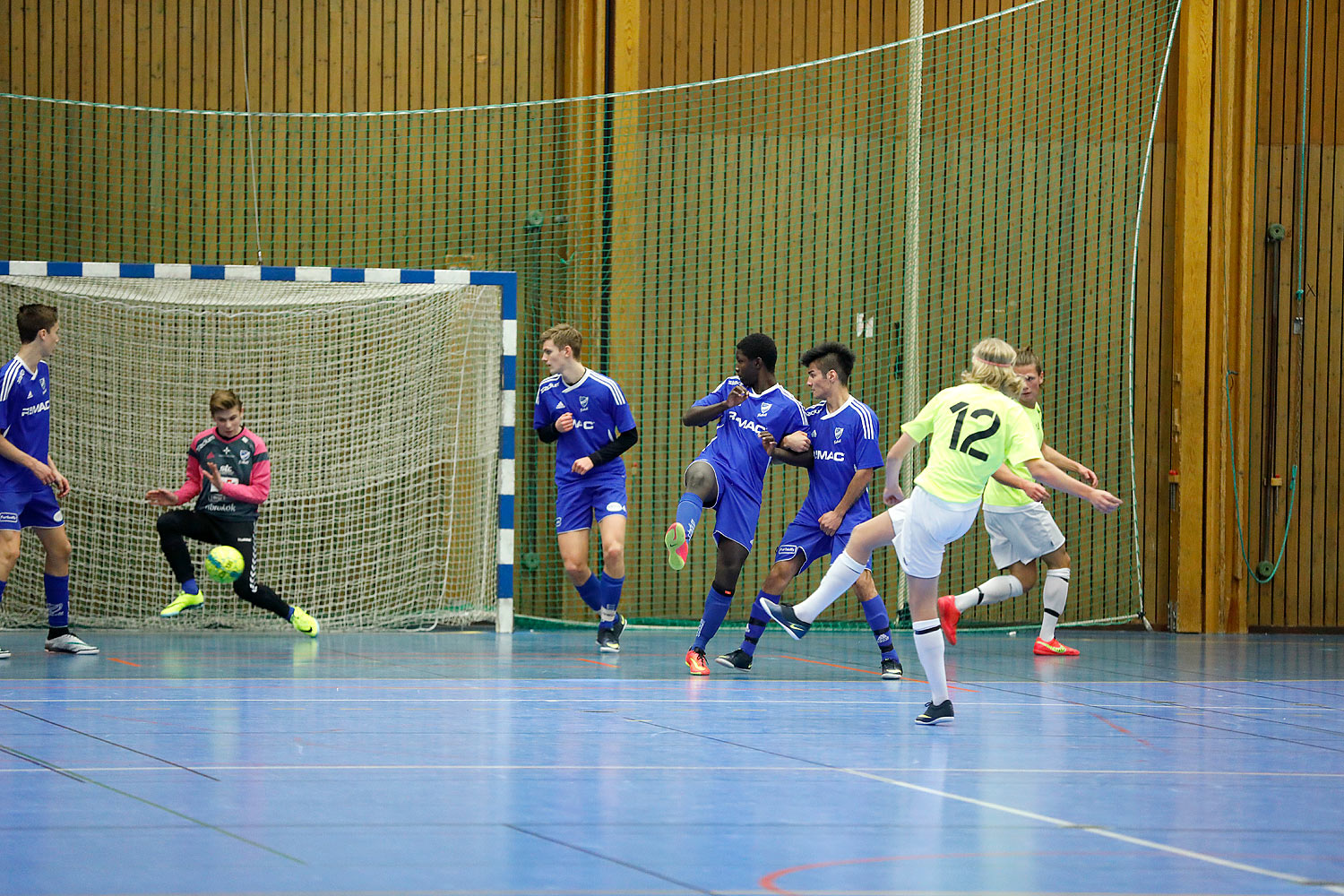 Skövde Futsalcup Herrjuniorer B-FINAL Näsets SK Vinröd-IFK Skövde FK,herr,Arena Skövde,Skövde,Sverige,Skövde Futsalcup 2016,Futsal,2016,142875
