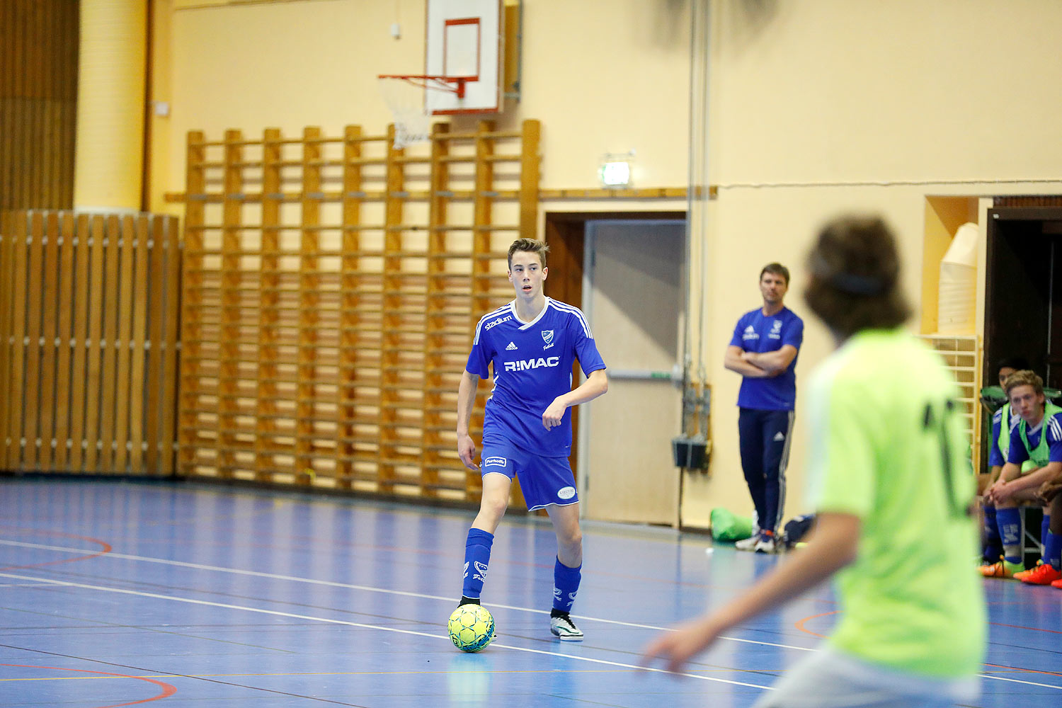 Skövde Futsalcup Herrjuniorer B-FINAL Näsets SK Vinröd-IFK Skövde FK,herr,Arena Skövde,Skövde,Sverige,Skövde Futsalcup 2016,Futsal,2016,142876