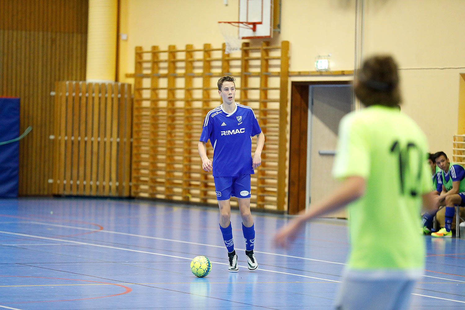 Skövde Futsalcup Herrjuniorer B-FINAL Näsets SK Vinröd-IFK Skövde FK,herr,Arena Skövde,Skövde,Sverige,Skövde Futsalcup 2016,Futsal,2016,142877