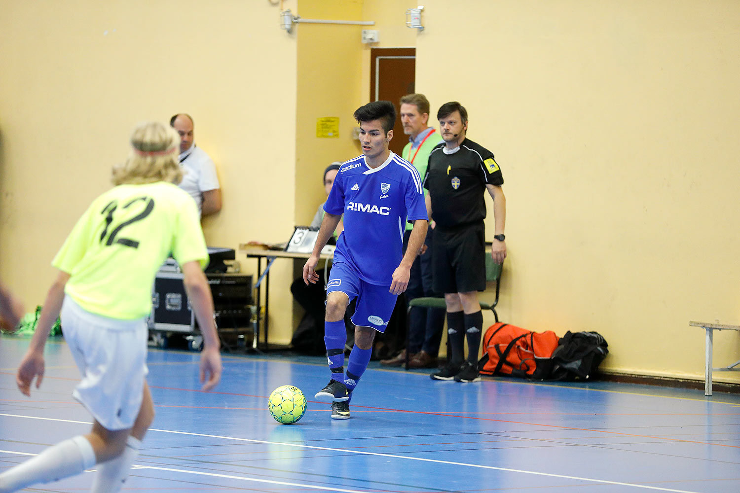 Skövde Futsalcup Herrjuniorer B-FINAL Näsets SK Vinröd-IFK Skövde FK,herr,Arena Skövde,Skövde,Sverige,Skövde Futsalcup 2016,Futsal,2016,142879