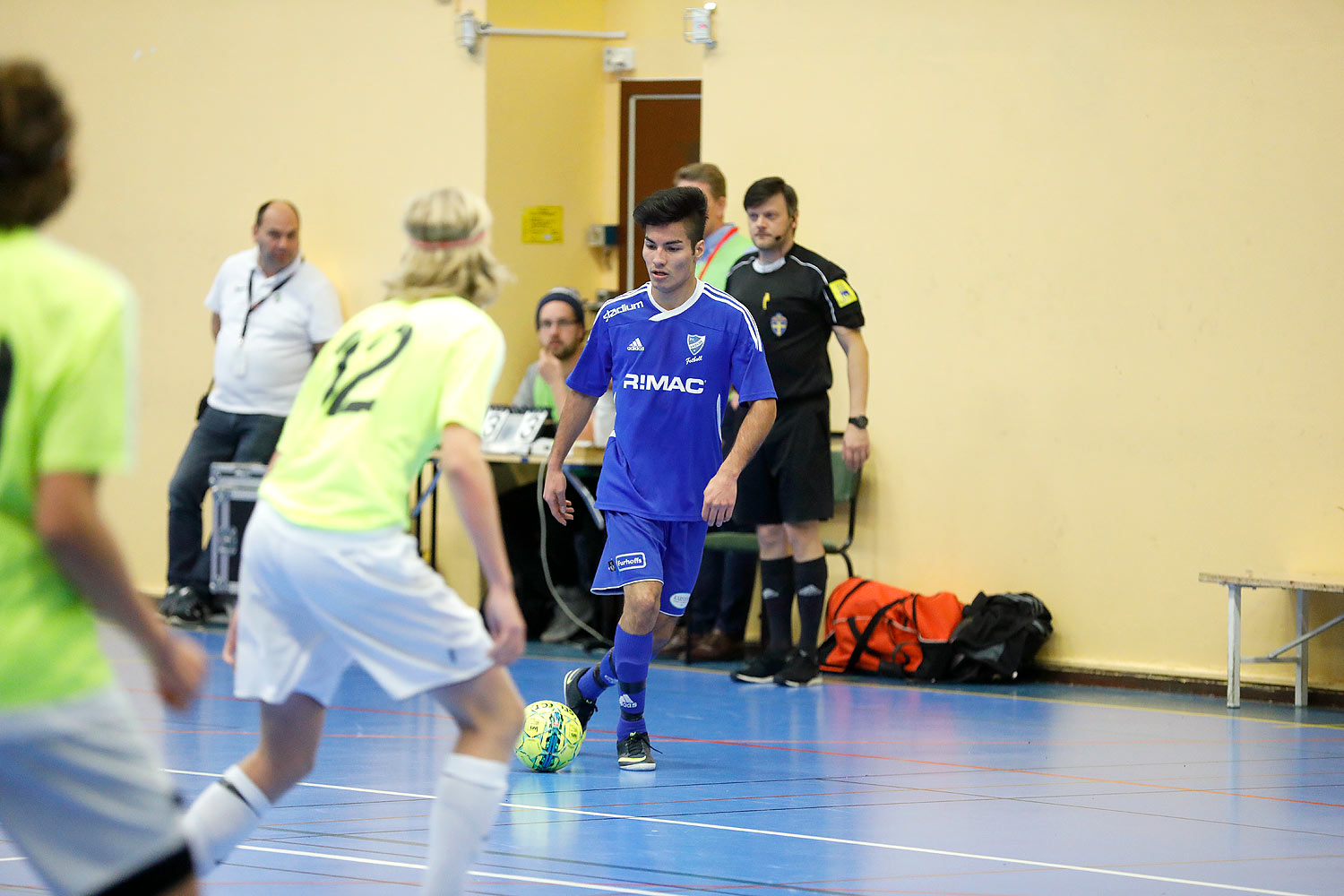 Skövde Futsalcup Herrjuniorer B-FINAL Näsets SK Vinröd-IFK Skövde FK,herr,Arena Skövde,Skövde,Sverige,Skövde Futsalcup 2016,Futsal,2016,142880