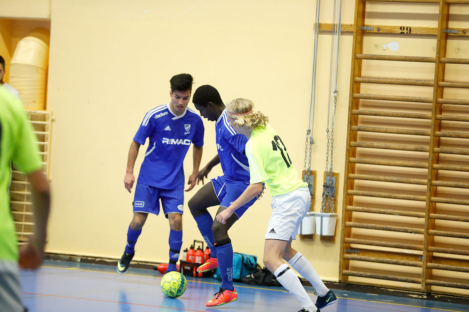 Skövde Futsalcup Herrjuniorer B-FINAL Näsets SK Vinröd-IFK Skövde FK,herr,Arena Skövde,Skövde,Sverige,Skövde Futsalcup 2016,Futsal,2016,142881