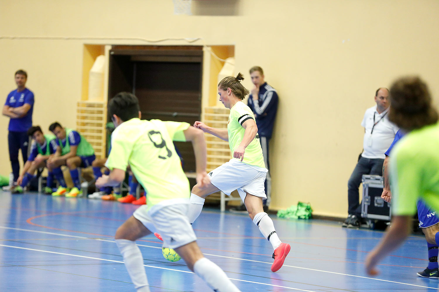 Skövde Futsalcup Herrjuniorer B-FINAL Näsets SK Vinröd-IFK Skövde FK,herr,Arena Skövde,Skövde,Sverige,Skövde Futsalcup 2016,Futsal,2016,142882