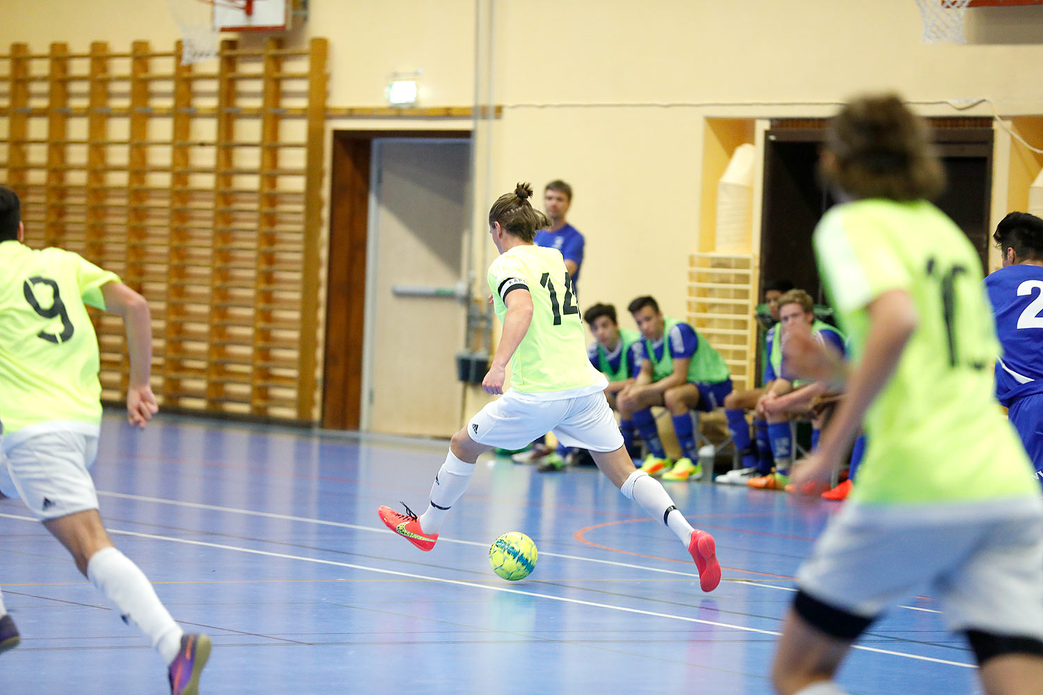 Skövde Futsalcup Herrjuniorer B-FINAL Näsets SK Vinröd-IFK Skövde FK,herr,Arena Skövde,Skövde,Sverige,Skövde Futsalcup 2016,Futsal,2016,142883