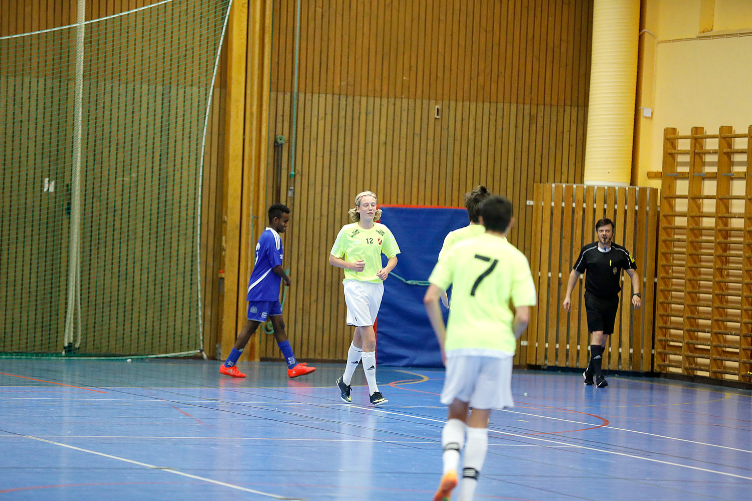 Skövde Futsalcup Herrjuniorer B-FINAL Näsets SK Vinröd-IFK Skövde FK,herr,Arena Skövde,Skövde,Sverige,Skövde Futsalcup 2016,Futsal,2016,142889