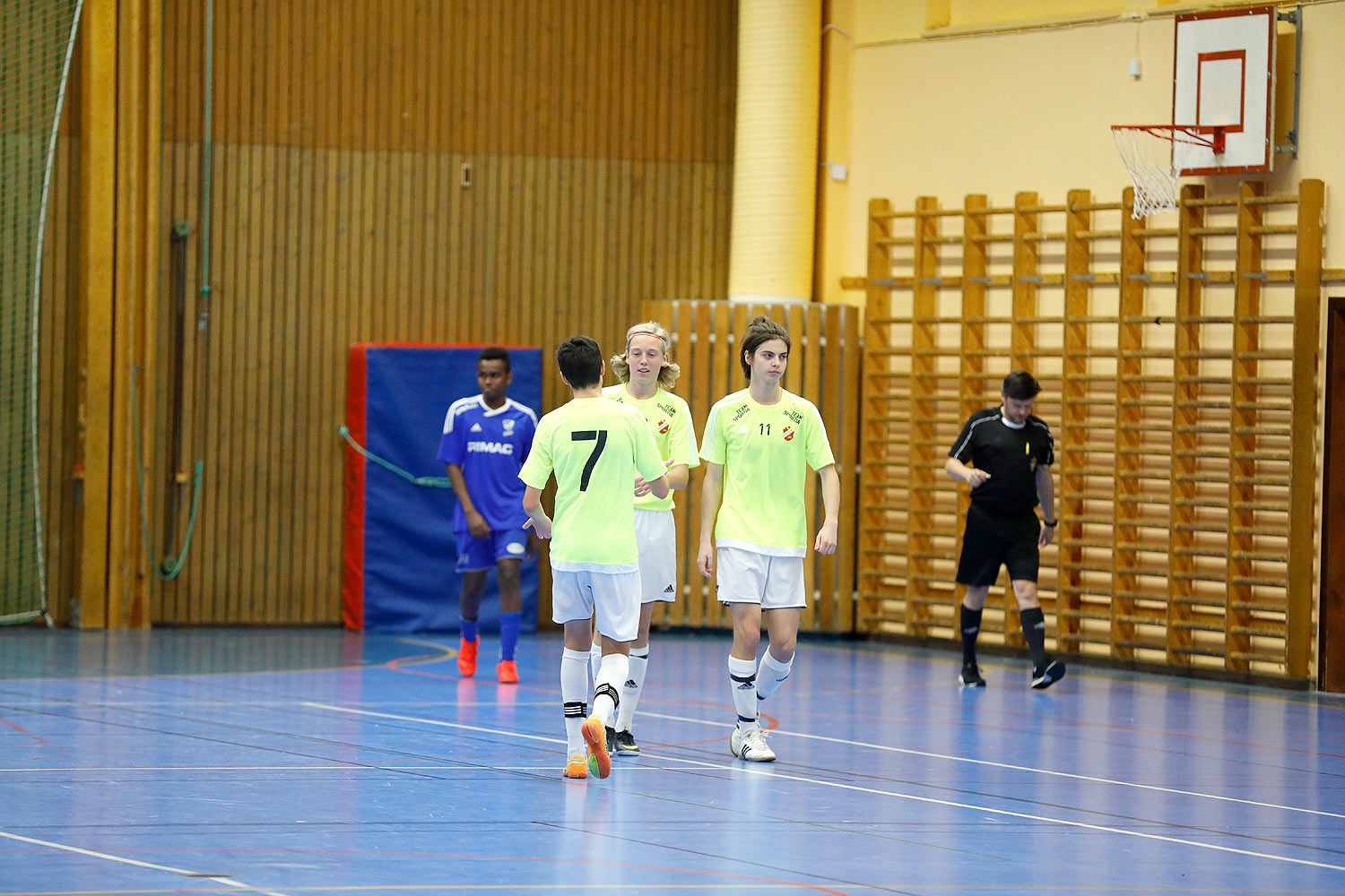 Skövde Futsalcup Herrjuniorer B-FINAL Näsets SK Vinröd-IFK Skövde FK,herr,Arena Skövde,Skövde,Sverige,Skövde Futsalcup 2016,Futsal,2016,142890
