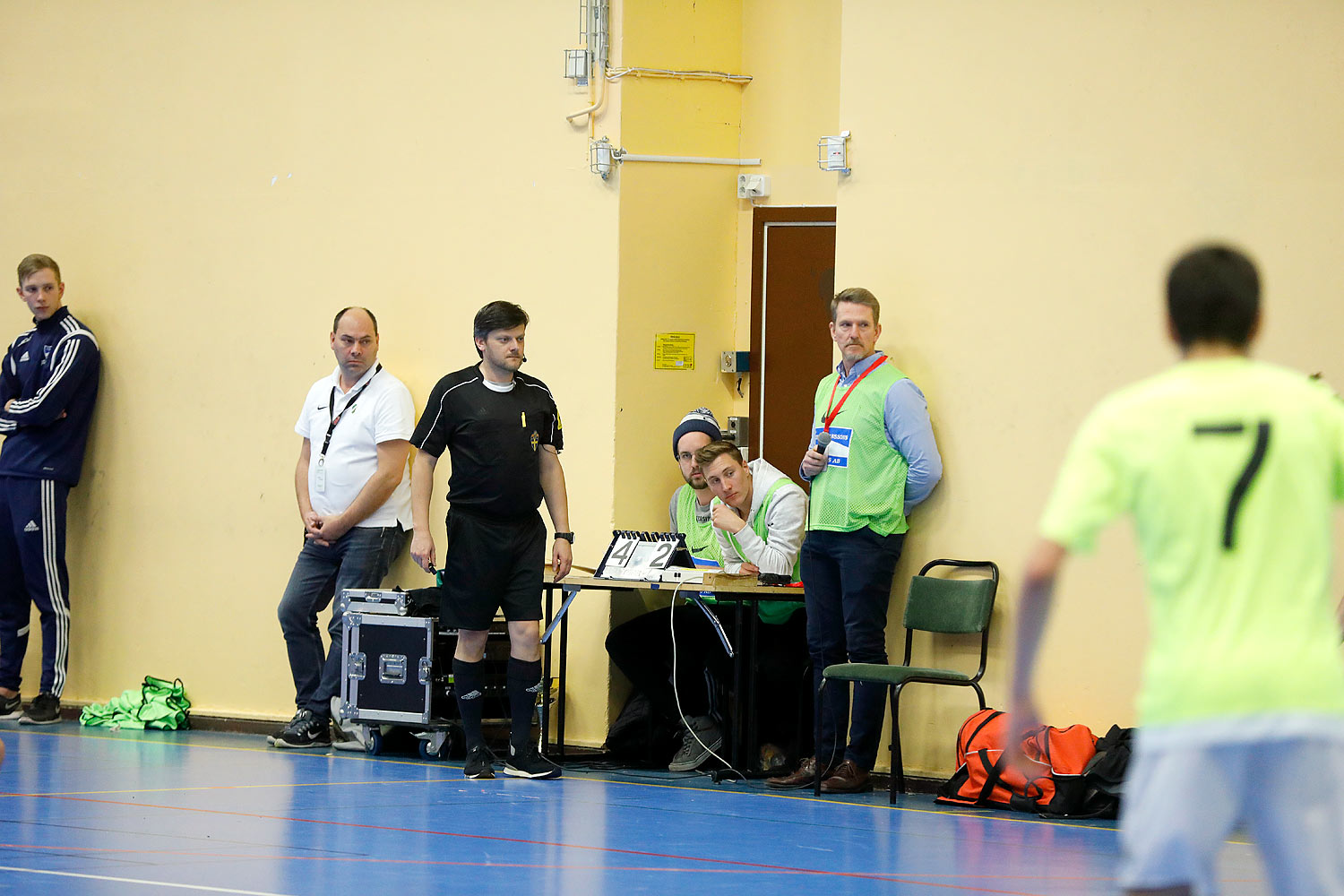 Skövde Futsalcup Herrjuniorer B-FINAL Näsets SK Vinröd-IFK Skövde FK,herr,Arena Skövde,Skövde,Sverige,Skövde Futsalcup 2016,Futsal,2016,142891