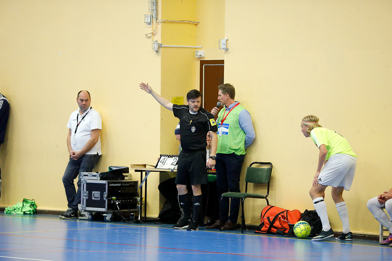 Skövde Futsalcup Herrjuniorer B-FINAL Näsets SK Vinröd-IFK Skövde FK,herr,Arena Skövde,Skövde,Sverige,Skövde Futsalcup 2016,Futsal,2016,142892