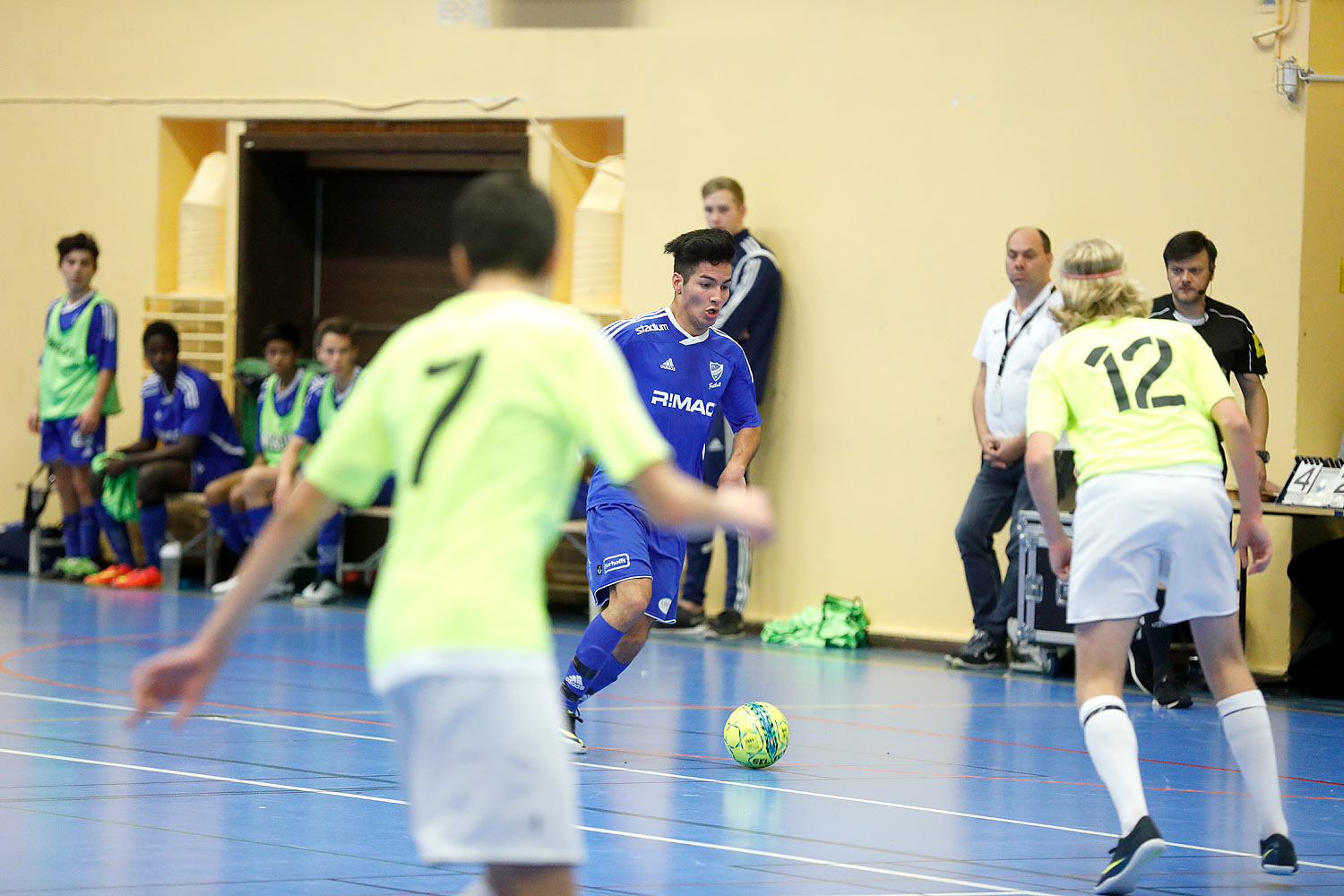 Skövde Futsalcup Herrjuniorer B-FINAL Näsets SK Vinröd-IFK Skövde FK,herr,Arena Skövde,Skövde,Sverige,Skövde Futsalcup 2016,Futsal,2016,142893