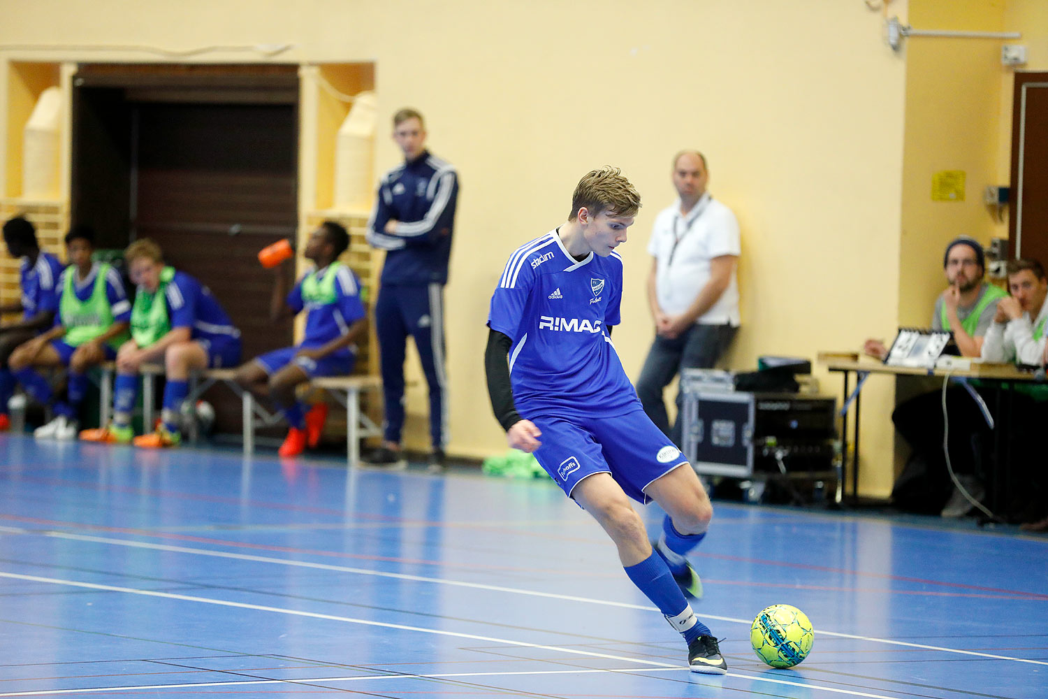 Skövde Futsalcup Herrjuniorer B-FINAL Näsets SK Vinröd-IFK Skövde FK,herr,Arena Skövde,Skövde,Sverige,Skövde Futsalcup 2016,Futsal,2016,142897