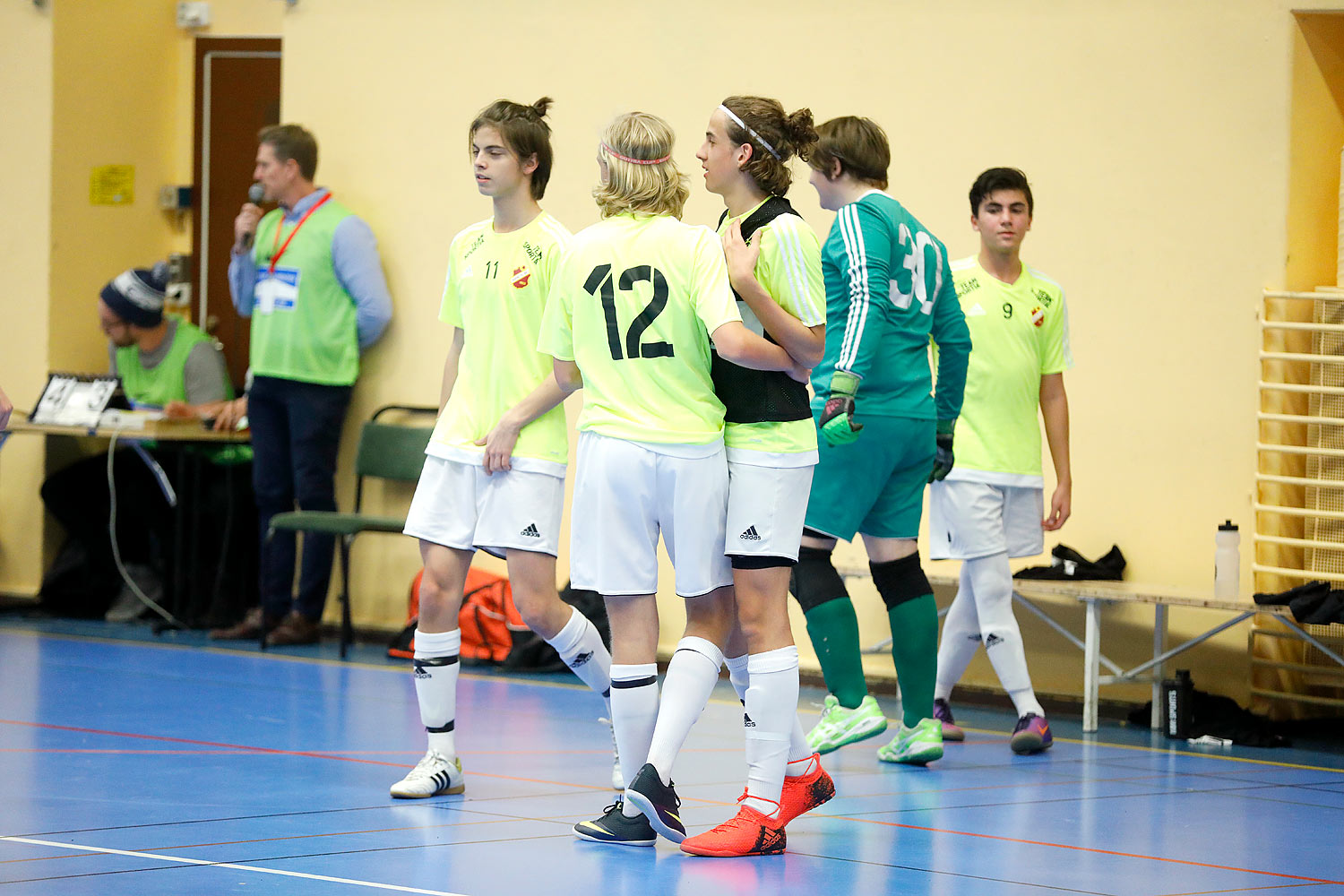 Skövde Futsalcup Herrjuniorer B-FINAL Näsets SK Vinröd-IFK Skövde FK,herr,Arena Skövde,Skövde,Sverige,Skövde Futsalcup 2016,Futsal,2016,142899