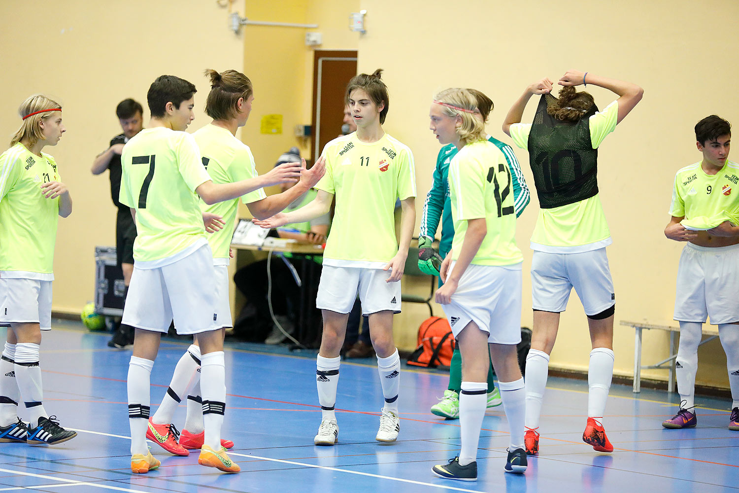 Skövde Futsalcup Herrjuniorer B-FINAL Näsets SK Vinröd-IFK Skövde FK,herr,Arena Skövde,Skövde,Sverige,Skövde Futsalcup 2016,Futsal,2016,142900