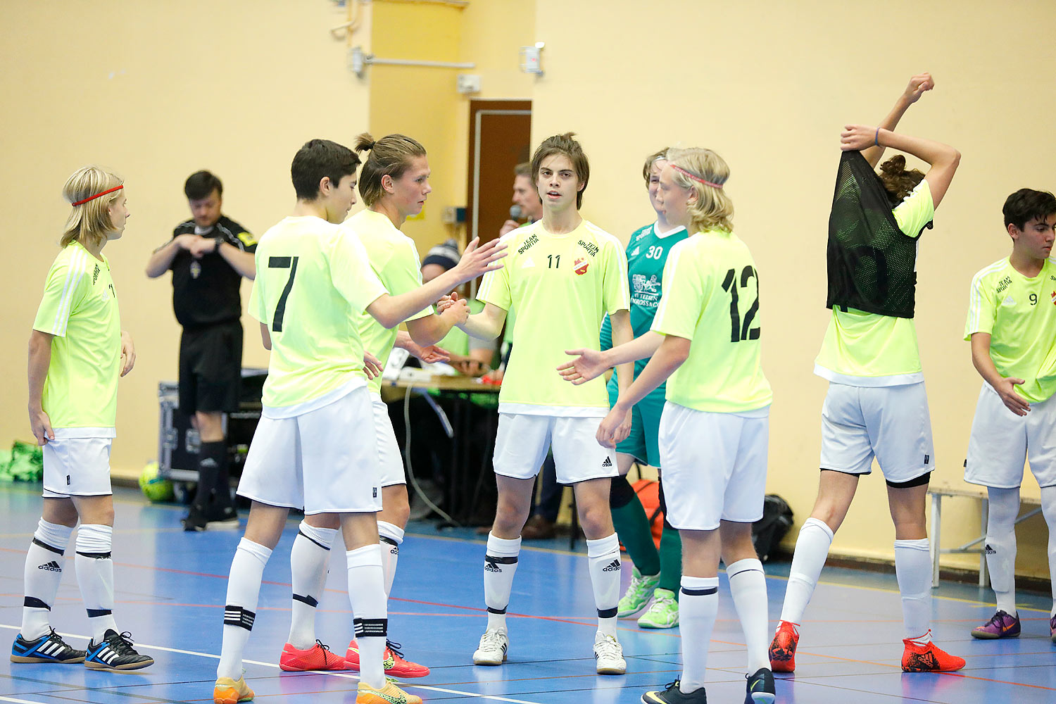 Skövde Futsalcup Herrjuniorer B-FINAL Näsets SK Vinröd-IFK Skövde FK,herr,Arena Skövde,Skövde,Sverige,Skövde Futsalcup 2016,Futsal,2016,142901