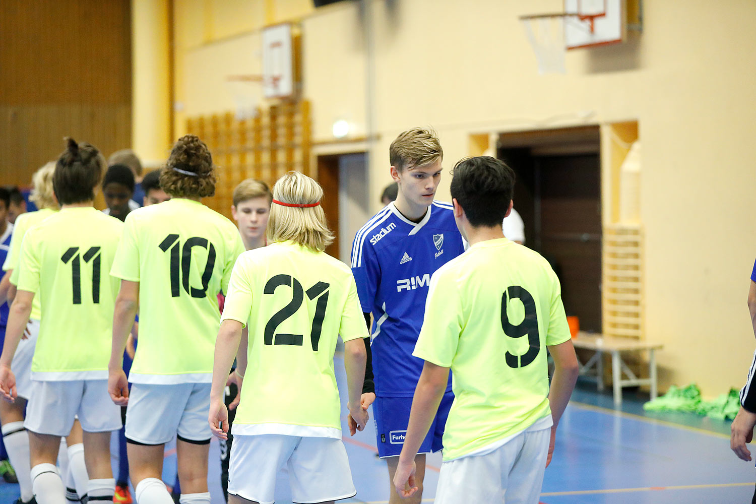 Skövde Futsalcup Herrjuniorer B-FINAL Näsets SK Vinröd-IFK Skövde FK,herr,Arena Skövde,Skövde,Sverige,Skövde Futsalcup 2016,Futsal,2016,142902