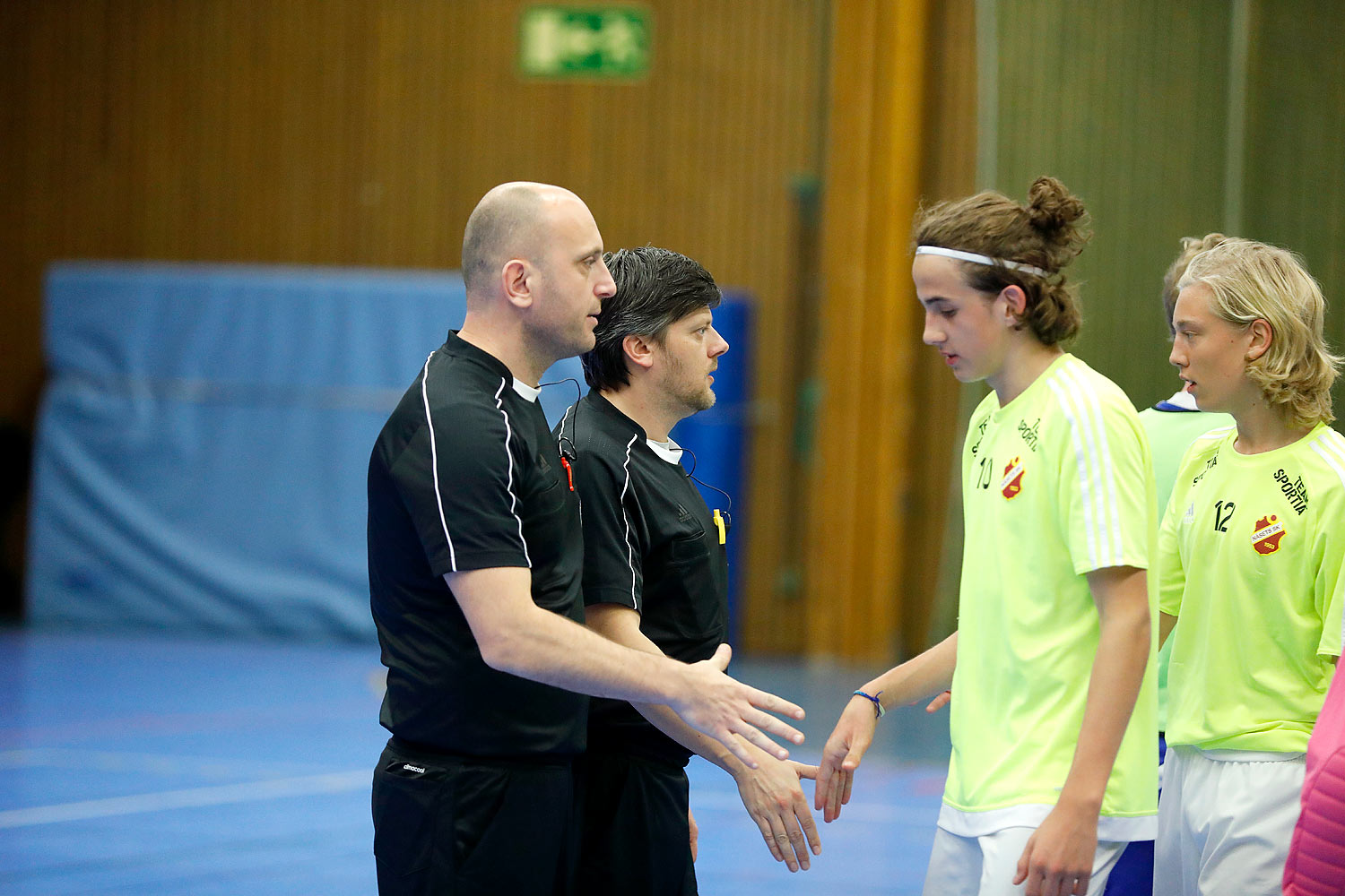 Skövde Futsalcup Herrjuniorer B-FINAL Näsets SK Vinröd-IFK Skövde FK,herr,Arena Skövde,Skövde,Sverige,Skövde Futsalcup 2016,Futsal,2016,142903