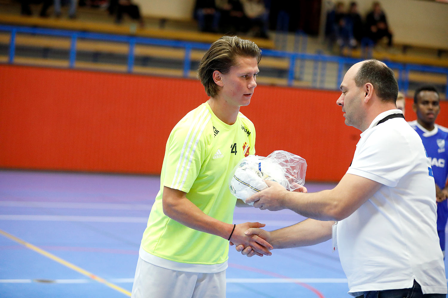 Skövde Futsalcup Herrjuniorer B-FINAL Näsets SK Vinröd-IFK Skövde FK,herr,Arena Skövde,Skövde,Sverige,Skövde Futsalcup 2016,Futsal,2016,142906