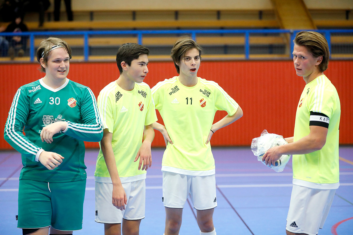 Skövde Futsalcup Herrjuniorer B-FINAL Näsets SK Vinröd-IFK Skövde FK,herr,Arena Skövde,Skövde,Sverige,Skövde Futsalcup 2016,Futsal,2016,142907