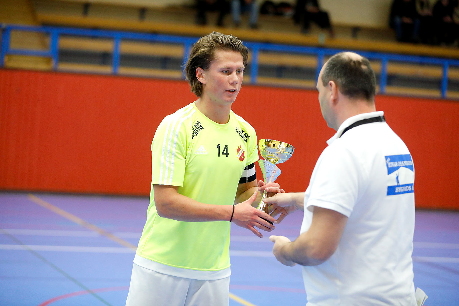 Skövde Futsalcup Herrjuniorer B-FINAL Näsets SK Vinröd-IFK Skövde FK,herr,Arena Skövde,Skövde,Sverige,Skövde Futsalcup 2016,Futsal,2016,142908