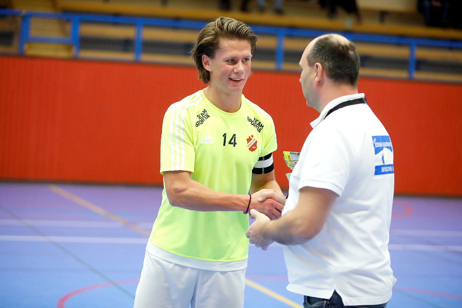 Skövde Futsalcup Herrjuniorer B-FINAL Näsets SK Vinröd-IFK Skövde FK,herr,Arena Skövde,Skövde,Sverige,Skövde Futsalcup 2016,Futsal,2016,142909