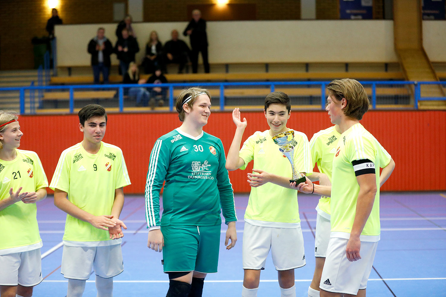 Skövde Futsalcup Herrjuniorer B-FINAL Näsets SK Vinröd-IFK Skövde FK,herr,Arena Skövde,Skövde,Sverige,Skövde Futsalcup 2016,Futsal,2016,142910
