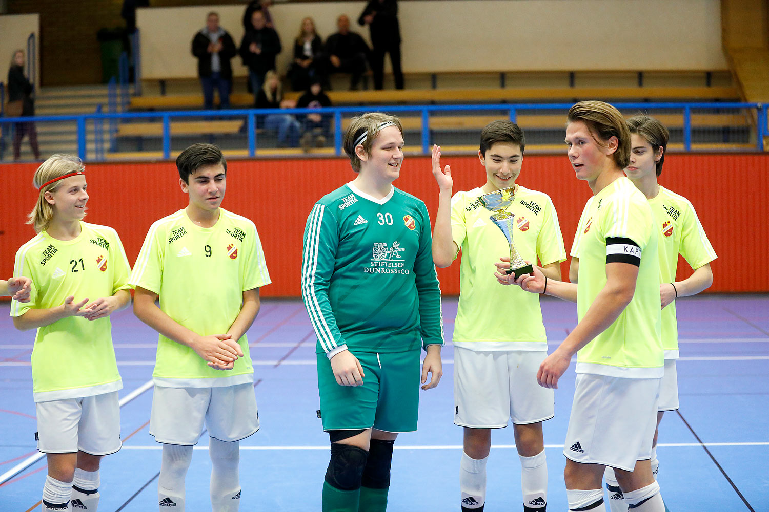 Skövde Futsalcup Herrjuniorer B-FINAL Näsets SK Vinröd-IFK Skövde FK,herr,Arena Skövde,Skövde,Sverige,Skövde Futsalcup 2016,Futsal,2016,142911