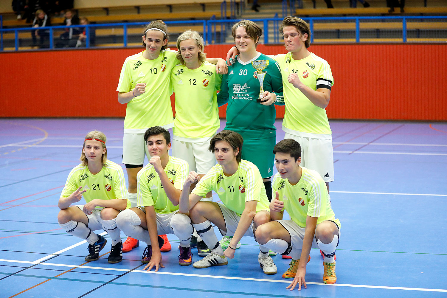 Skövde Futsalcup Herrjuniorer B-FINAL Näsets SK Vinröd-IFK Skövde FK,herr,Arena Skövde,Skövde,Sverige,Skövde Futsalcup 2016,Futsal,2016,142912