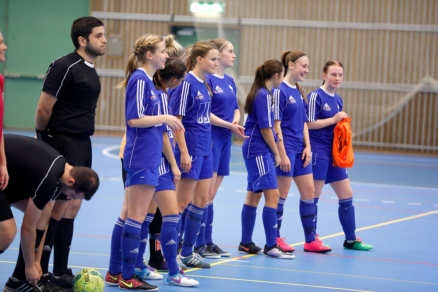 Skövde Futsalcup Damer A-FINAL IFK Hallsberg FK 1-Falköping Futsal Club,dam,Arena Skövde,Skövde,Sverige,Skövde Futsalcup 2016,Futsal,2016,142913