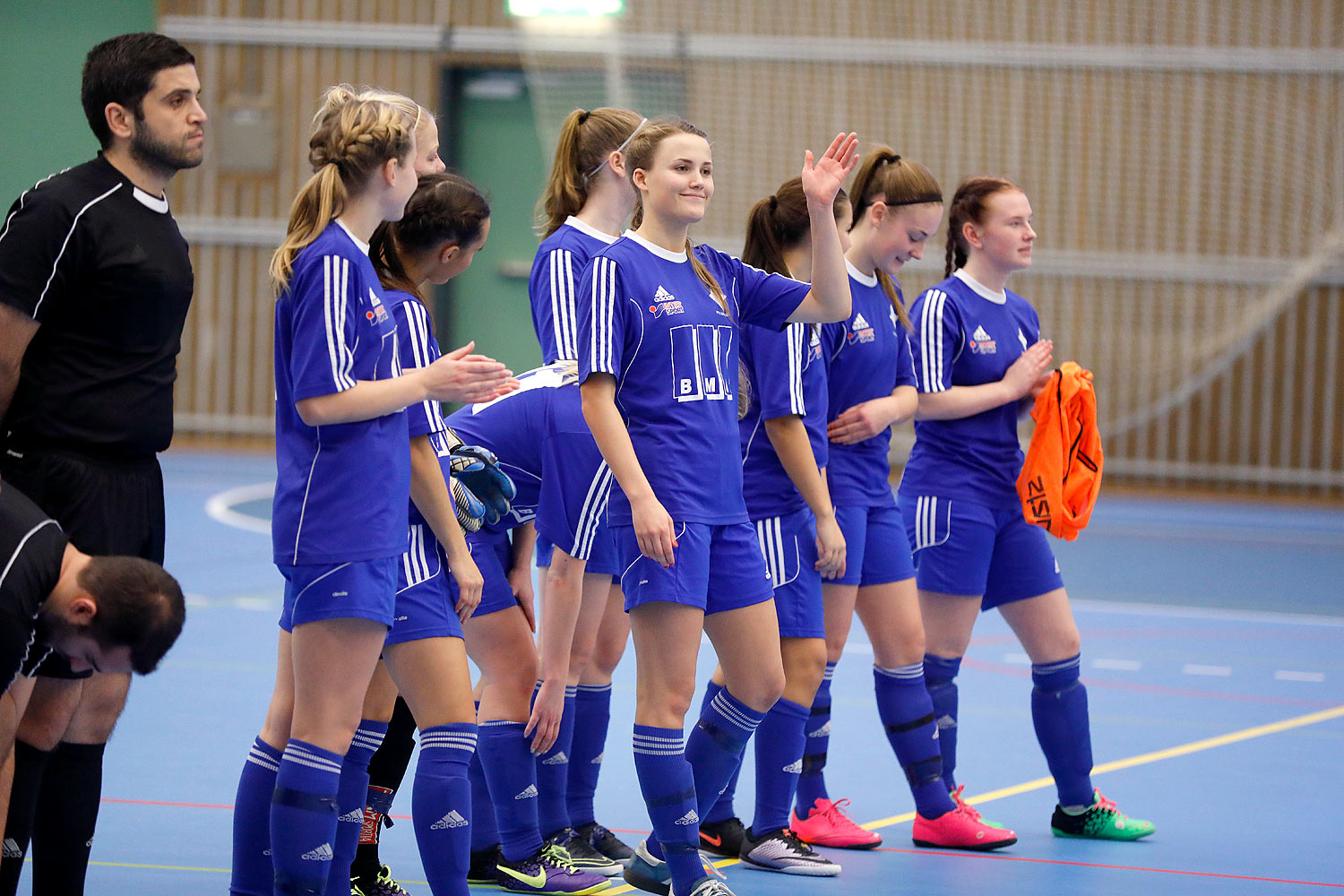 Skövde Futsalcup Damer A-FINAL IFK Hallsberg FK 1-Falköping Futsal Club,dam,Arena Skövde,Skövde,Sverige,Skövde Futsalcup 2016,Futsal,2016,142914