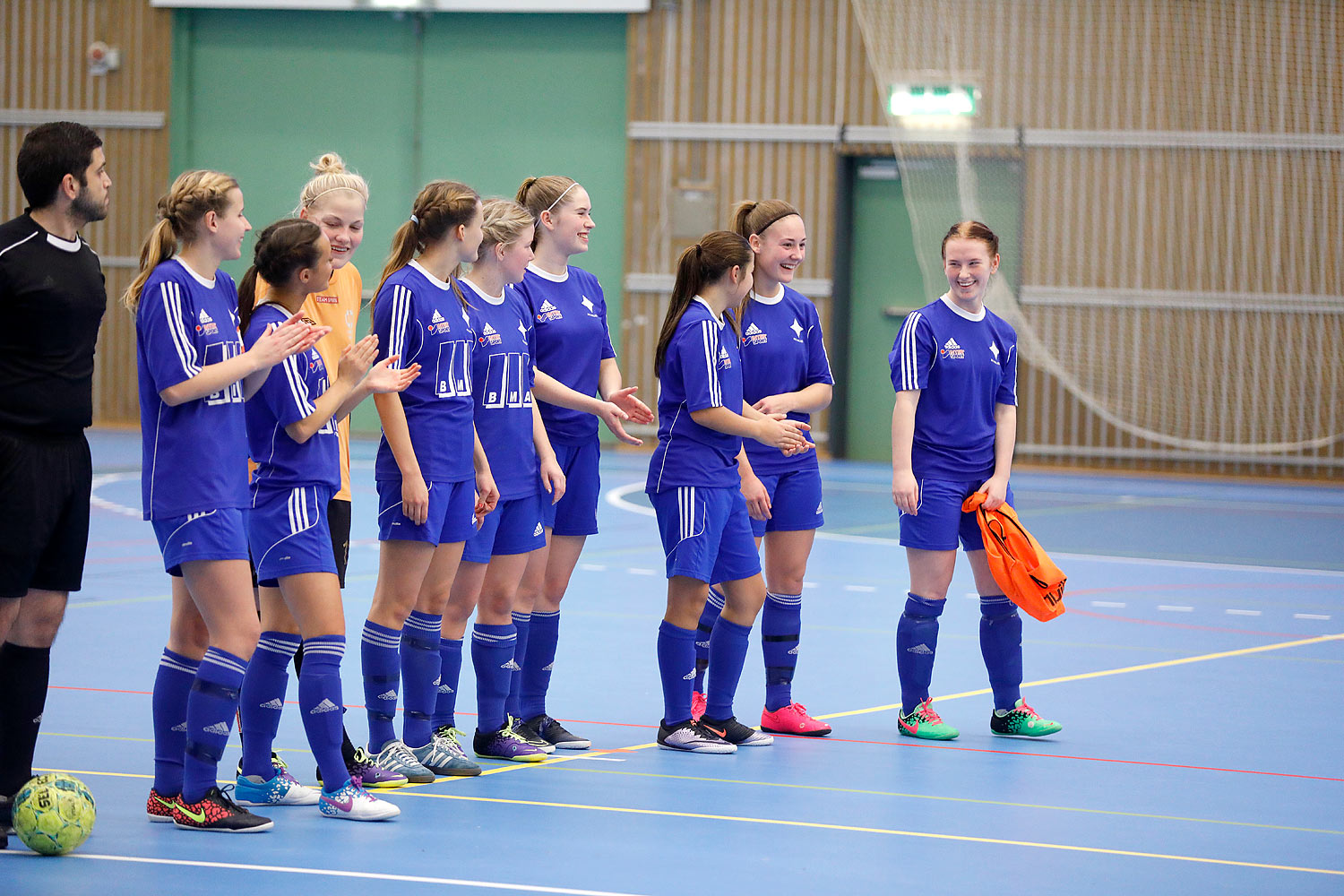 Skövde Futsalcup Damer A-FINAL IFK Hallsberg FK 1-Falköping Futsal Club,dam,Arena Skövde,Skövde,Sverige,Skövde Futsalcup 2016,Futsal,2016,142915