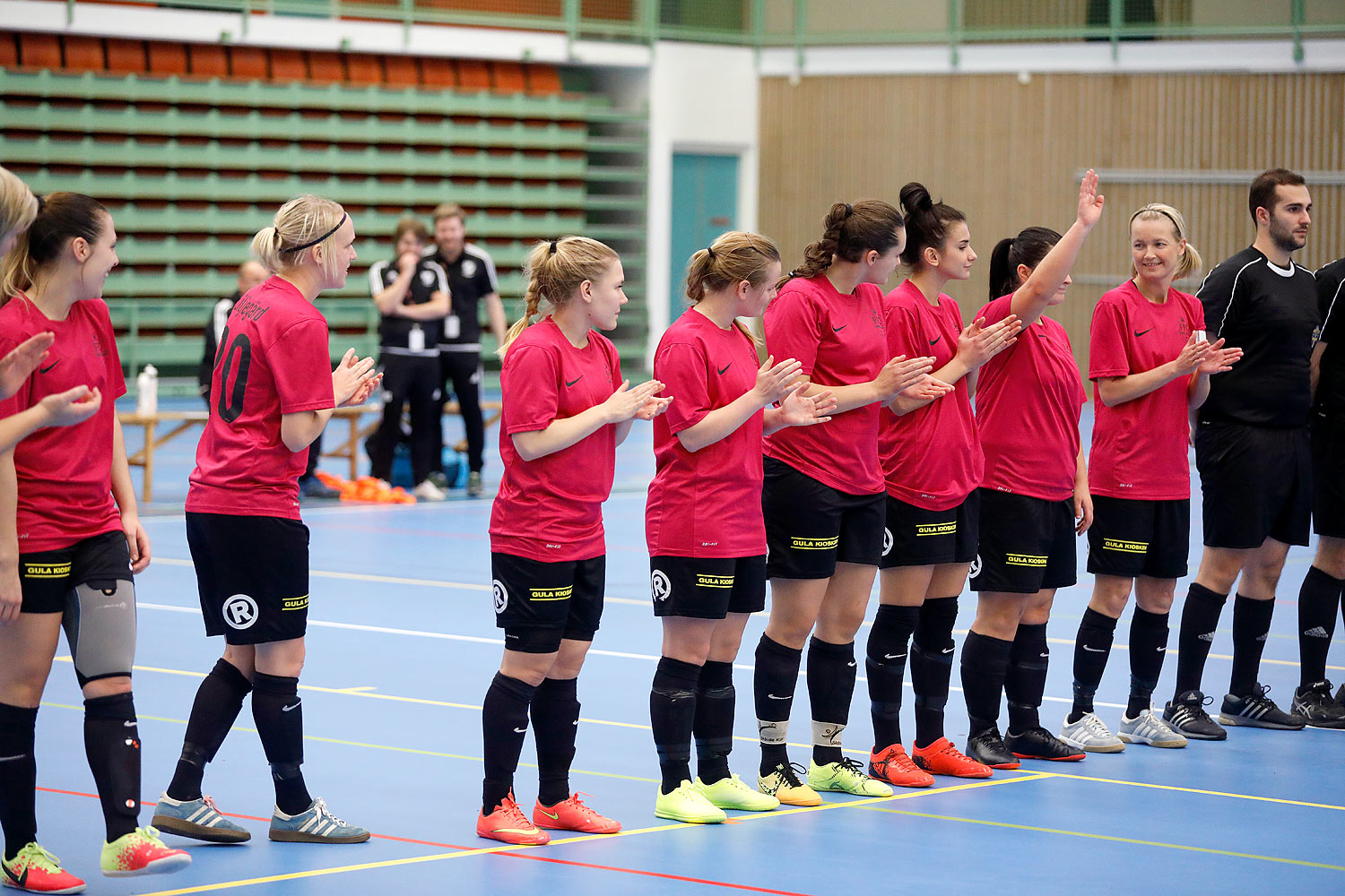 Skövde Futsalcup Damer A-FINAL IFK Hallsberg FK 1-Falköping Futsal Club,dam,Arena Skövde,Skövde,Sverige,Skövde Futsalcup 2016,Futsal,2016,142916