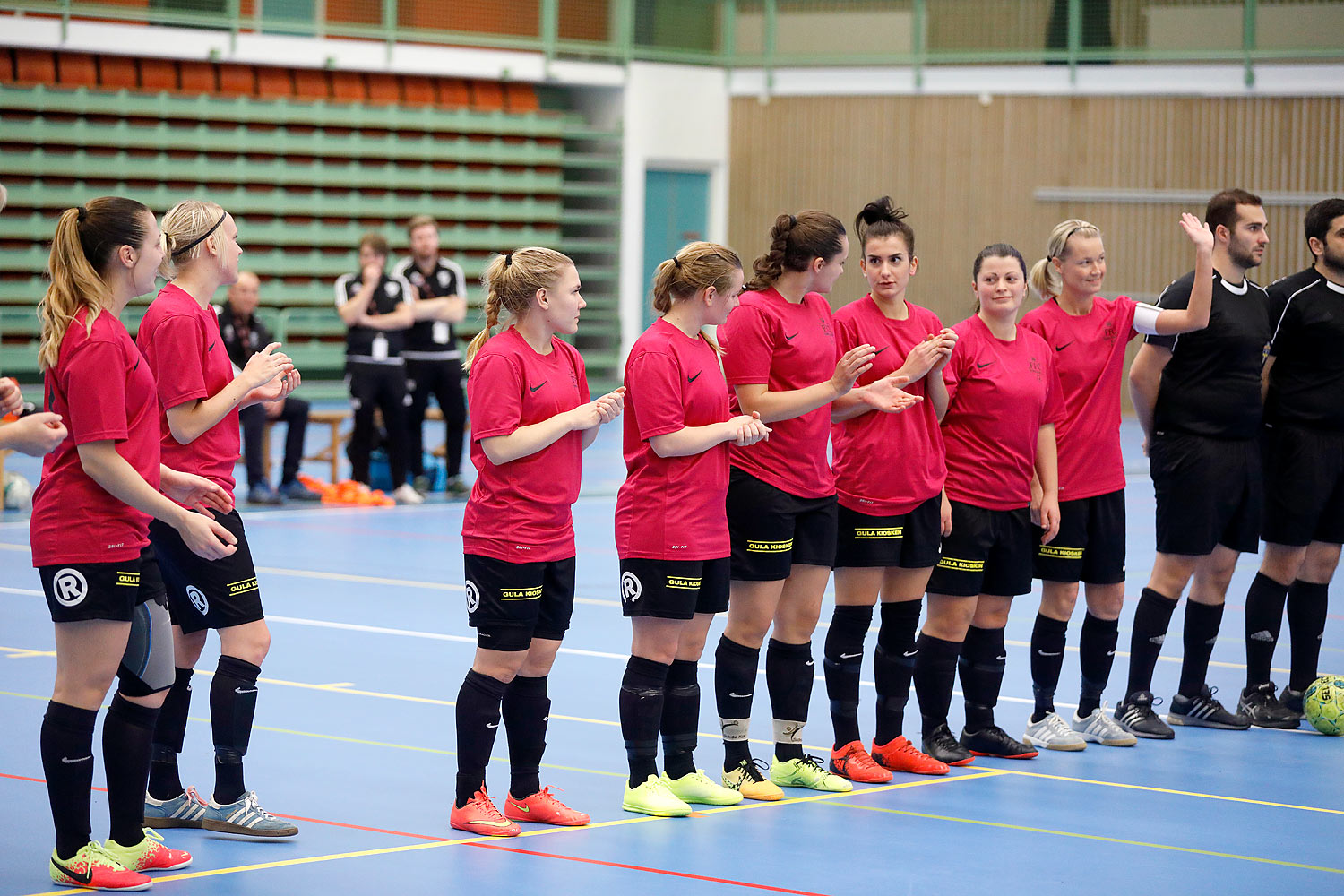 Skövde Futsalcup Damer A-FINAL IFK Hallsberg FK 1-Falköping Futsal Club,dam,Arena Skövde,Skövde,Sverige,Skövde Futsalcup 2016,Futsal,2016,142917