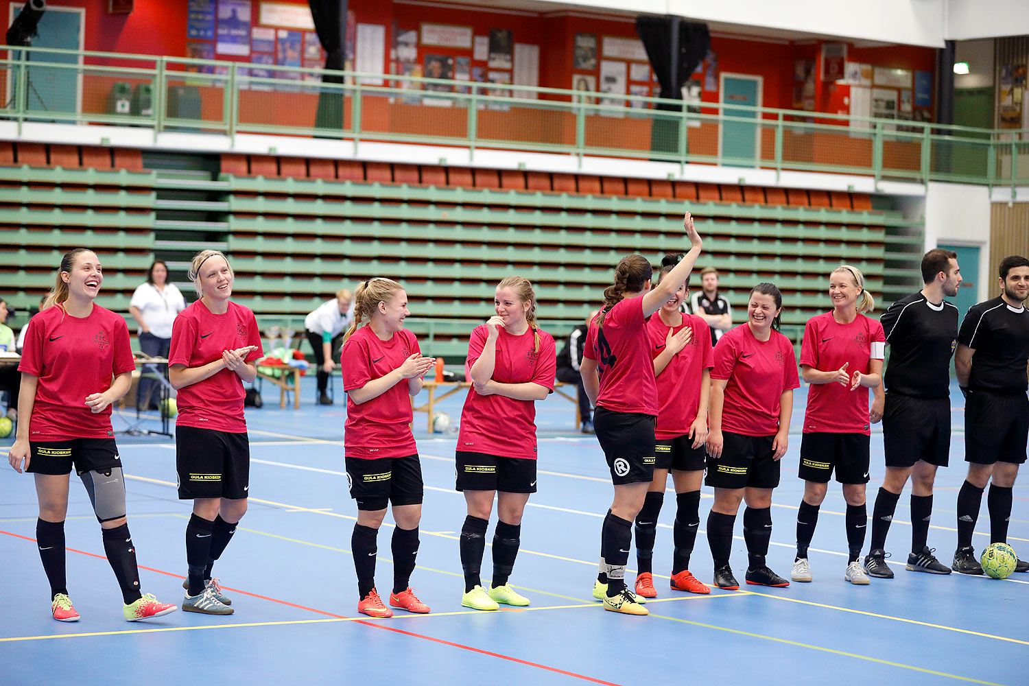 Skövde Futsalcup Damer A-FINAL IFK Hallsberg FK 1-Falköping Futsal Club,dam,Arena Skövde,Skövde,Sverige,Skövde Futsalcup 2016,Futsal,2016,142918