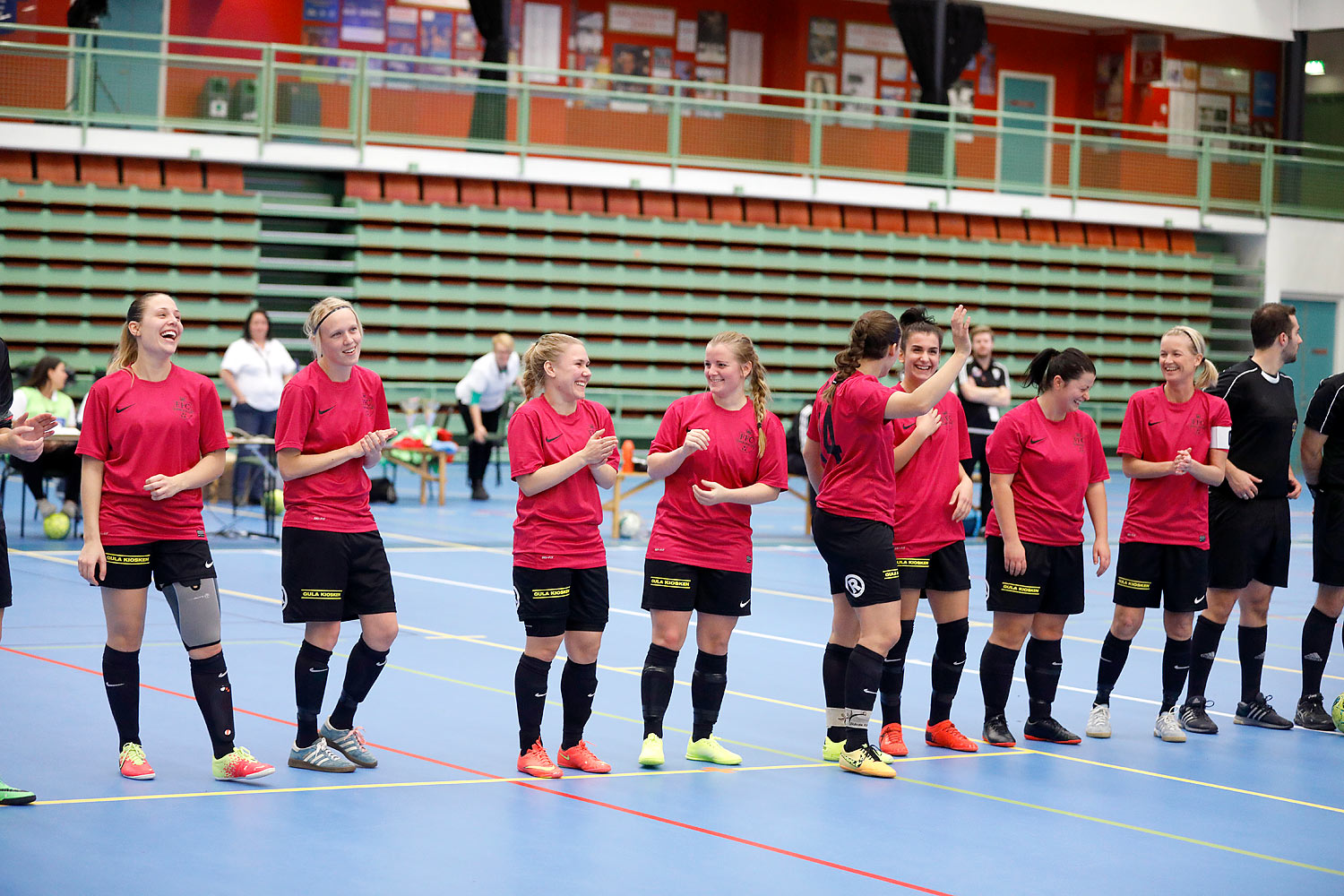 Skövde Futsalcup Damer A-FINAL IFK Hallsberg FK 1-Falköping Futsal Club,dam,Arena Skövde,Skövde,Sverige,Skövde Futsalcup 2016,Futsal,2016,142919