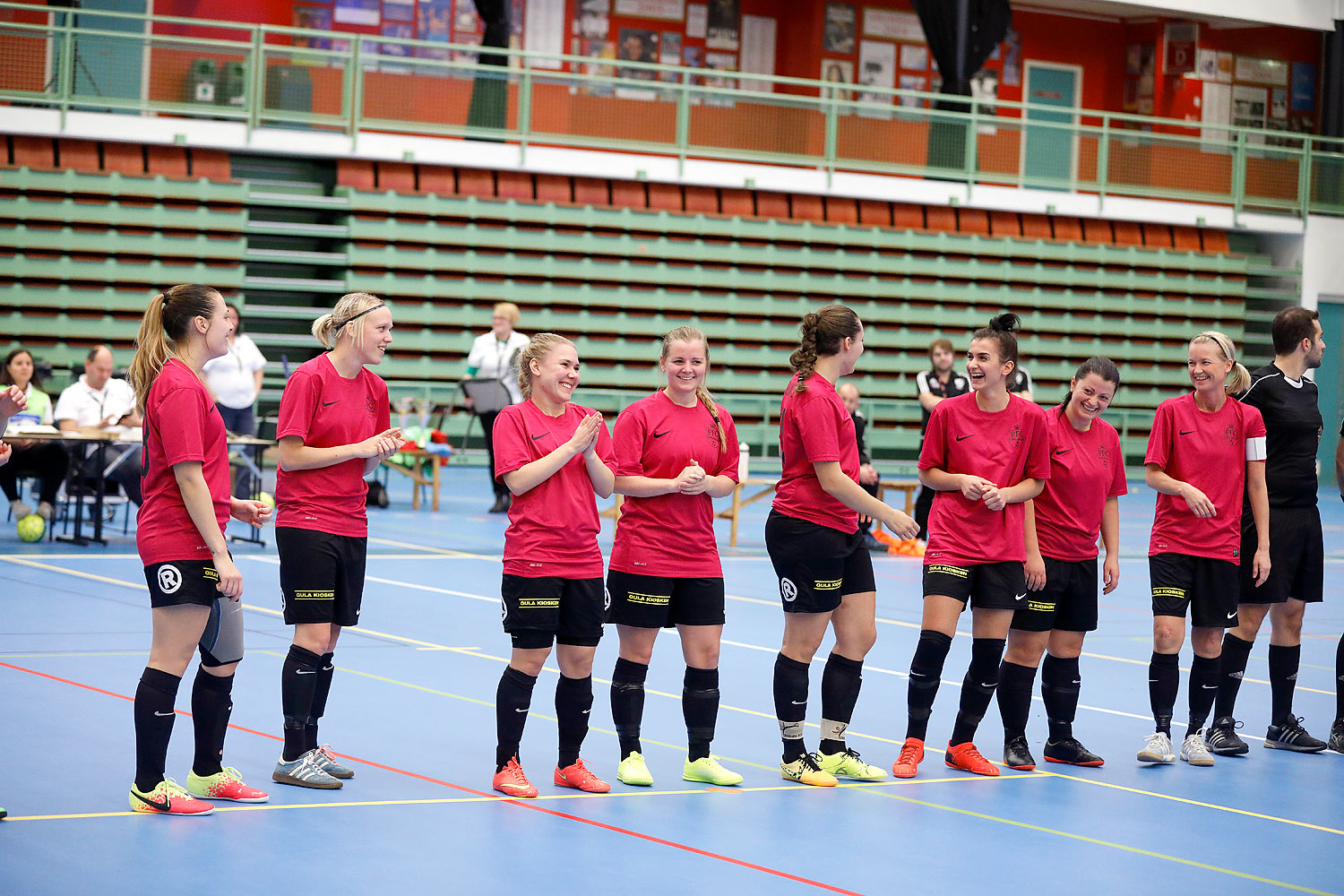 Skövde Futsalcup Damer A-FINAL IFK Hallsberg FK 1-Falköping Futsal Club,dam,Arena Skövde,Skövde,Sverige,Skövde Futsalcup 2016,Futsal,2016,142920