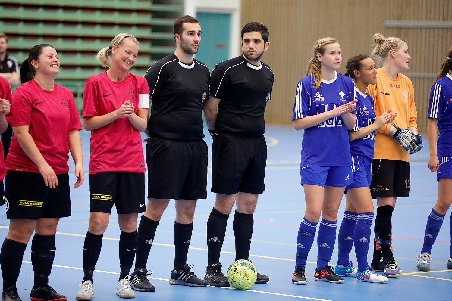 Skövde Futsalcup Damer A-FINAL IFK Hallsberg FK 1-Falköping Futsal Club,dam,Arena Skövde,Skövde,Sverige,Skövde Futsalcup 2016,Futsal,2016,142921